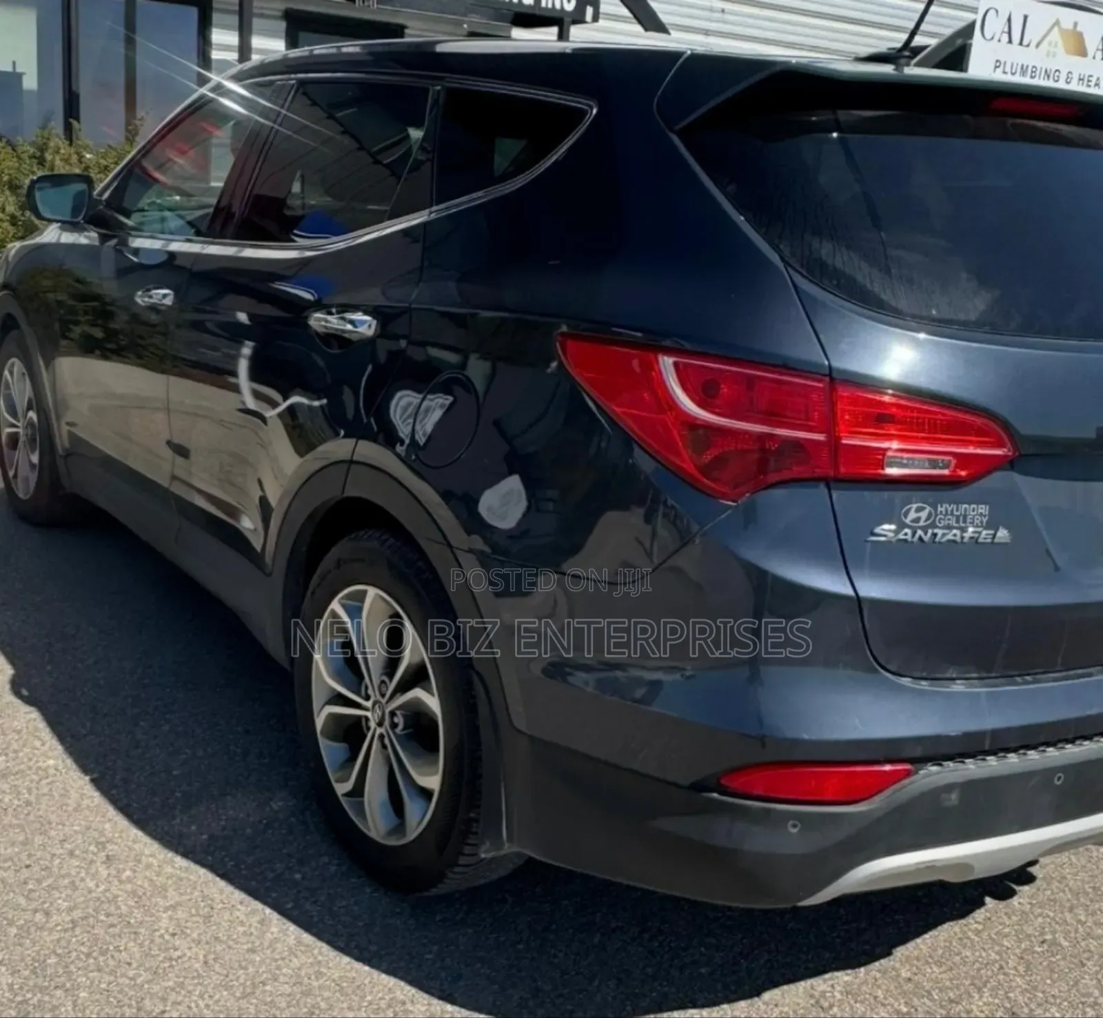 Hyundai Santa Fe 2014 Gray