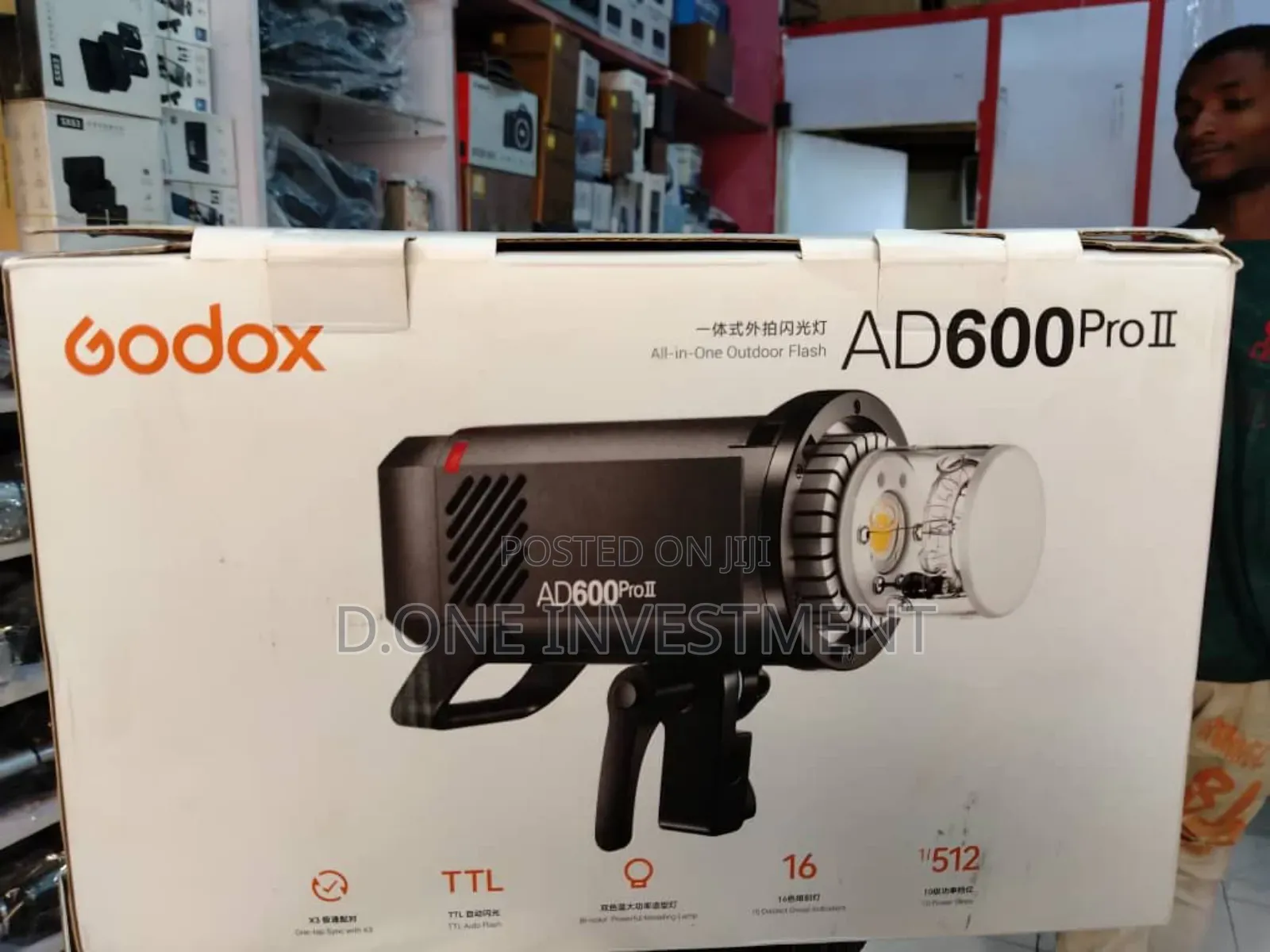 Godox Ad600pro Ii All-in-One Outdoor Flash