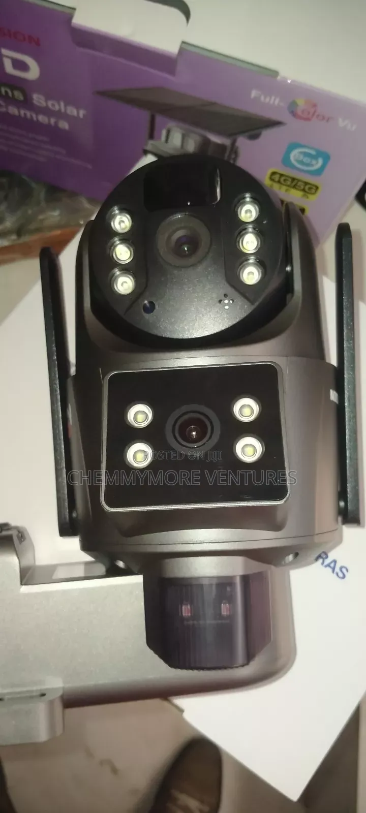 Solar CCTV Cameras
