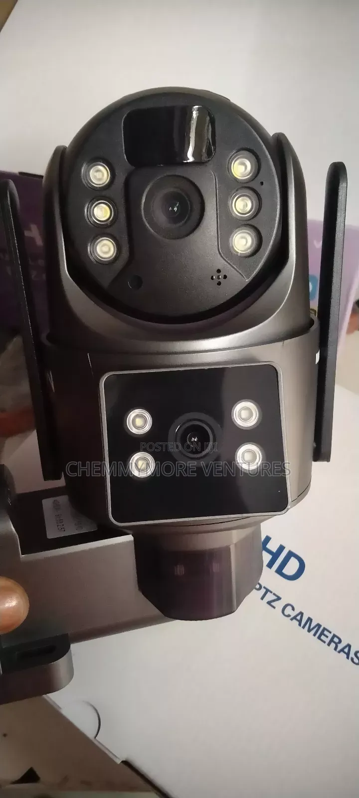 Solar CCTV Cameras