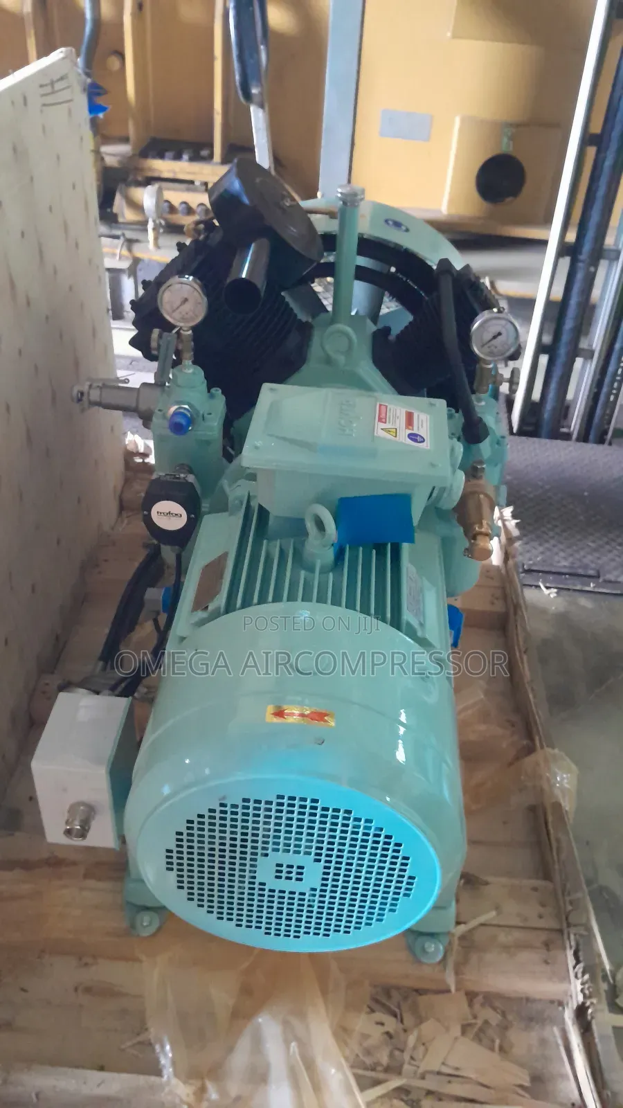 20hp Marine Air Compressor 40-50bar