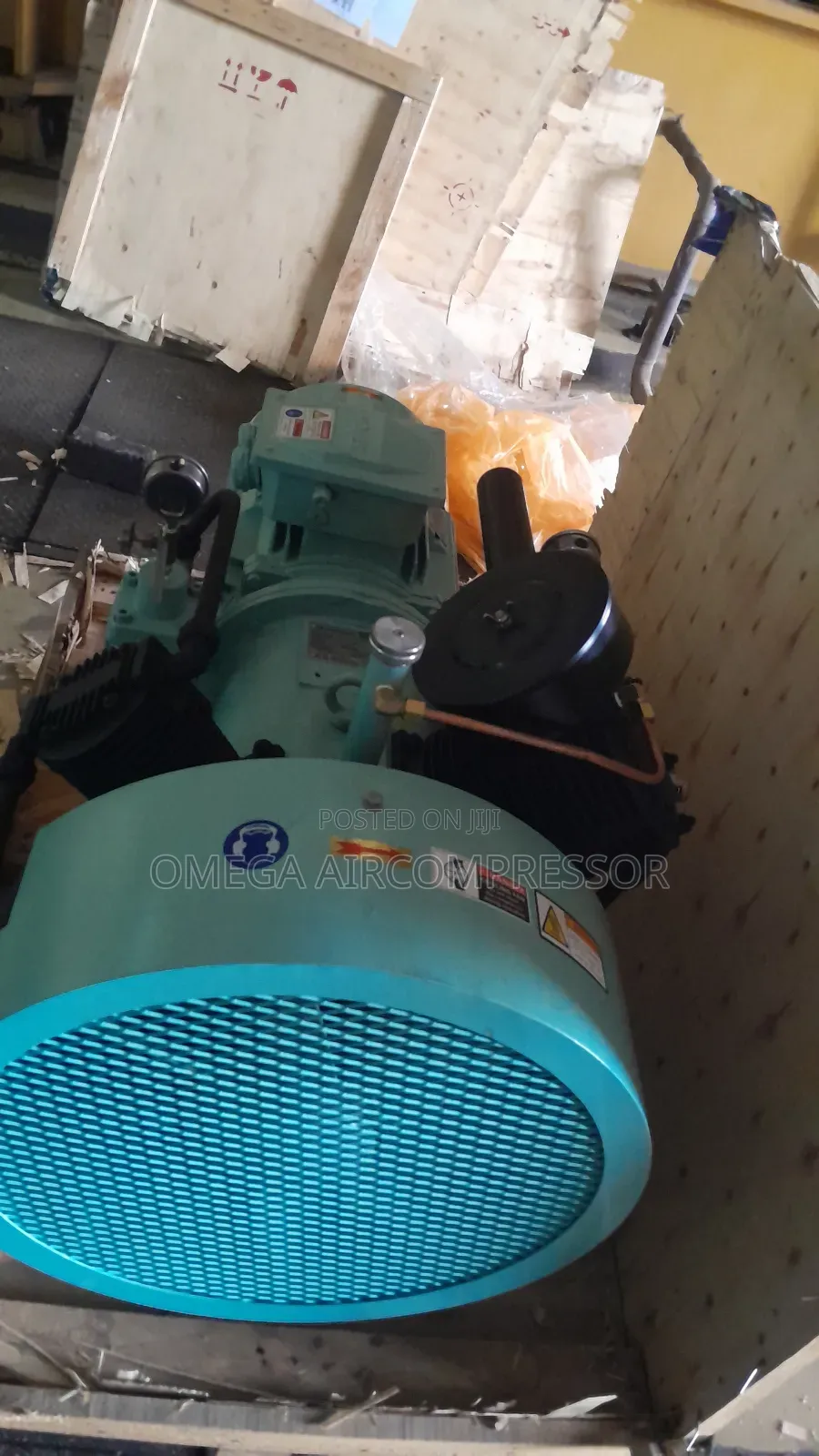20hp Marine Air Compressor 40-50bar