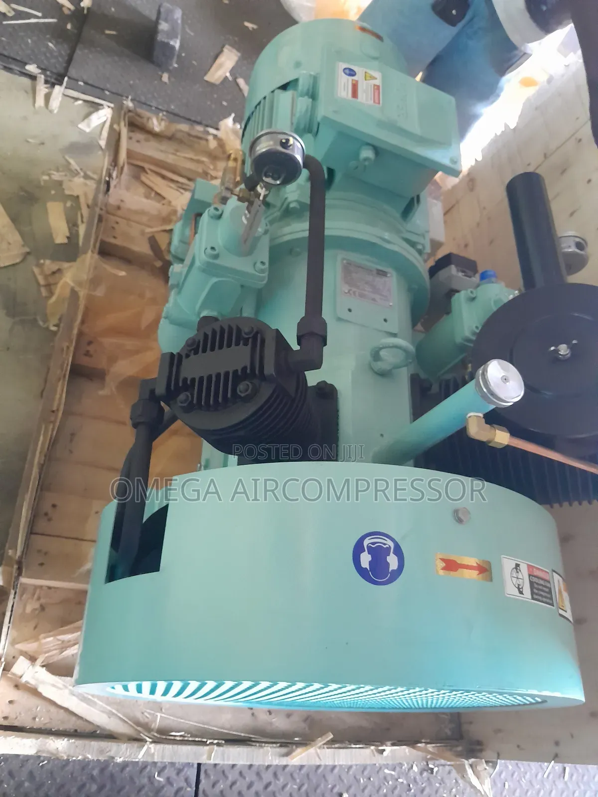 20hp Marine Air Compressor 40-50bar