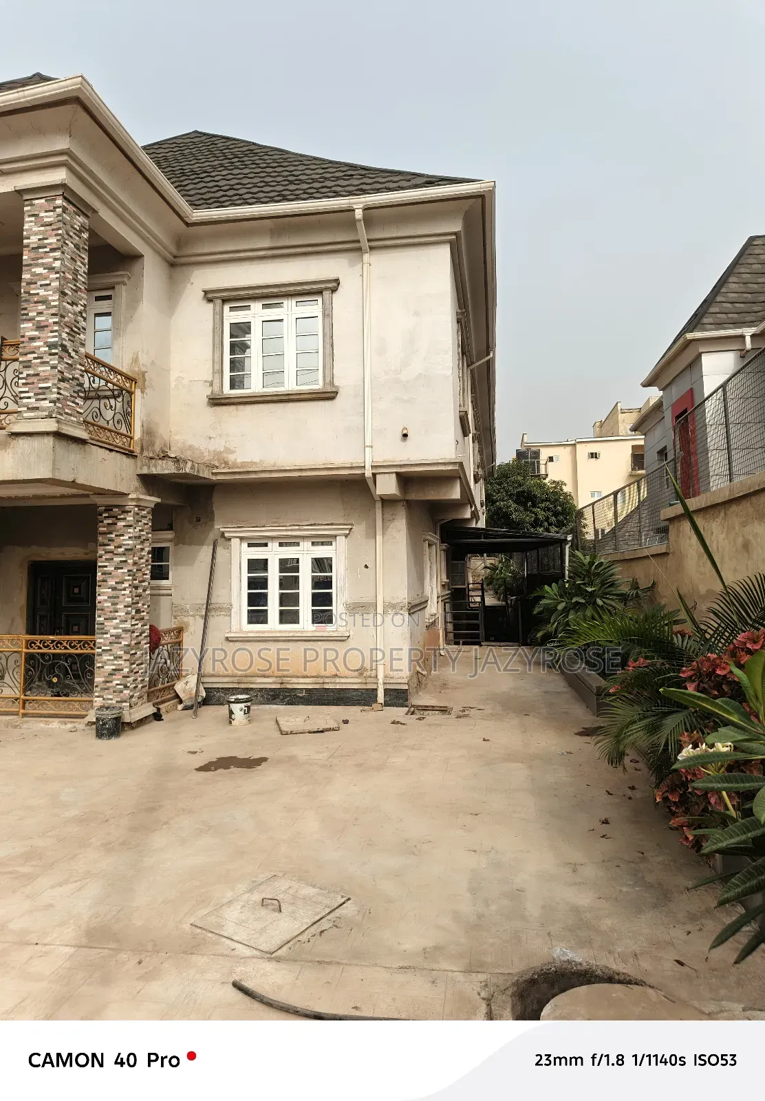 5bdrm Duplex in Guzape District for rent