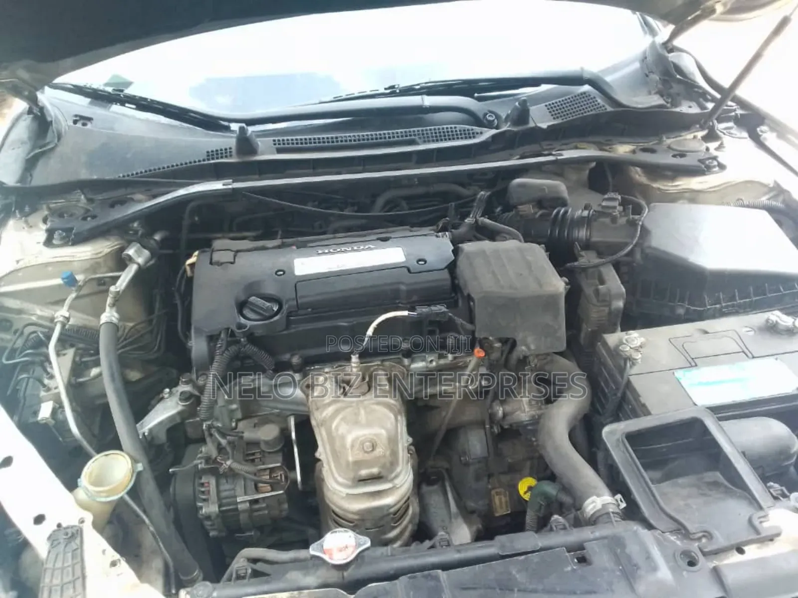 Honda Accord 2013 Gold