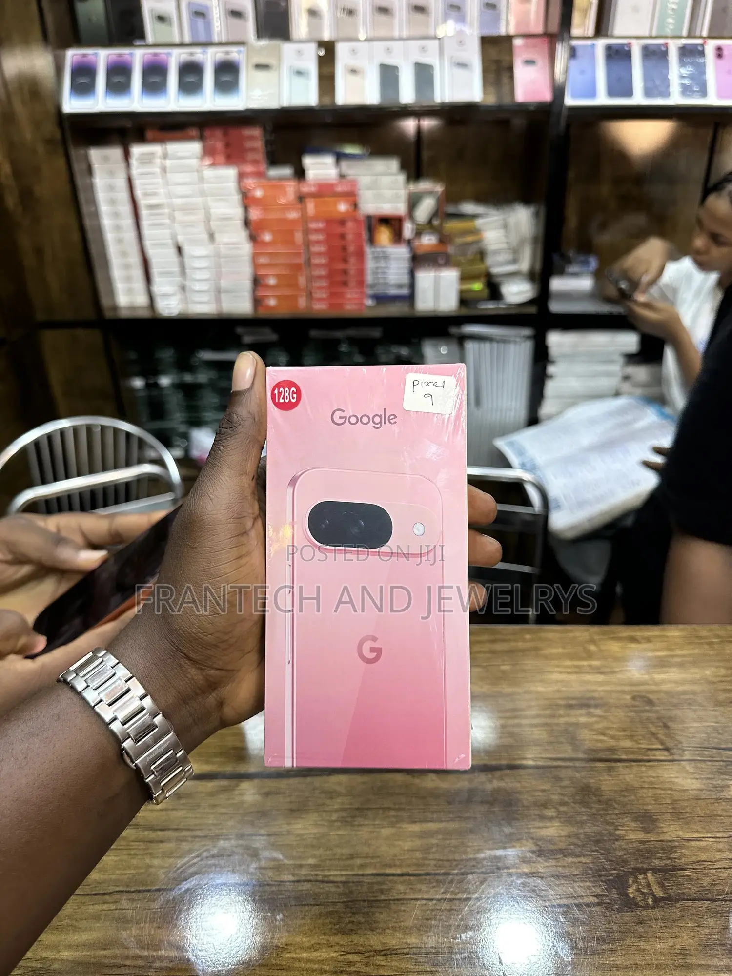 New Google Pixel 9 128 GB Pink