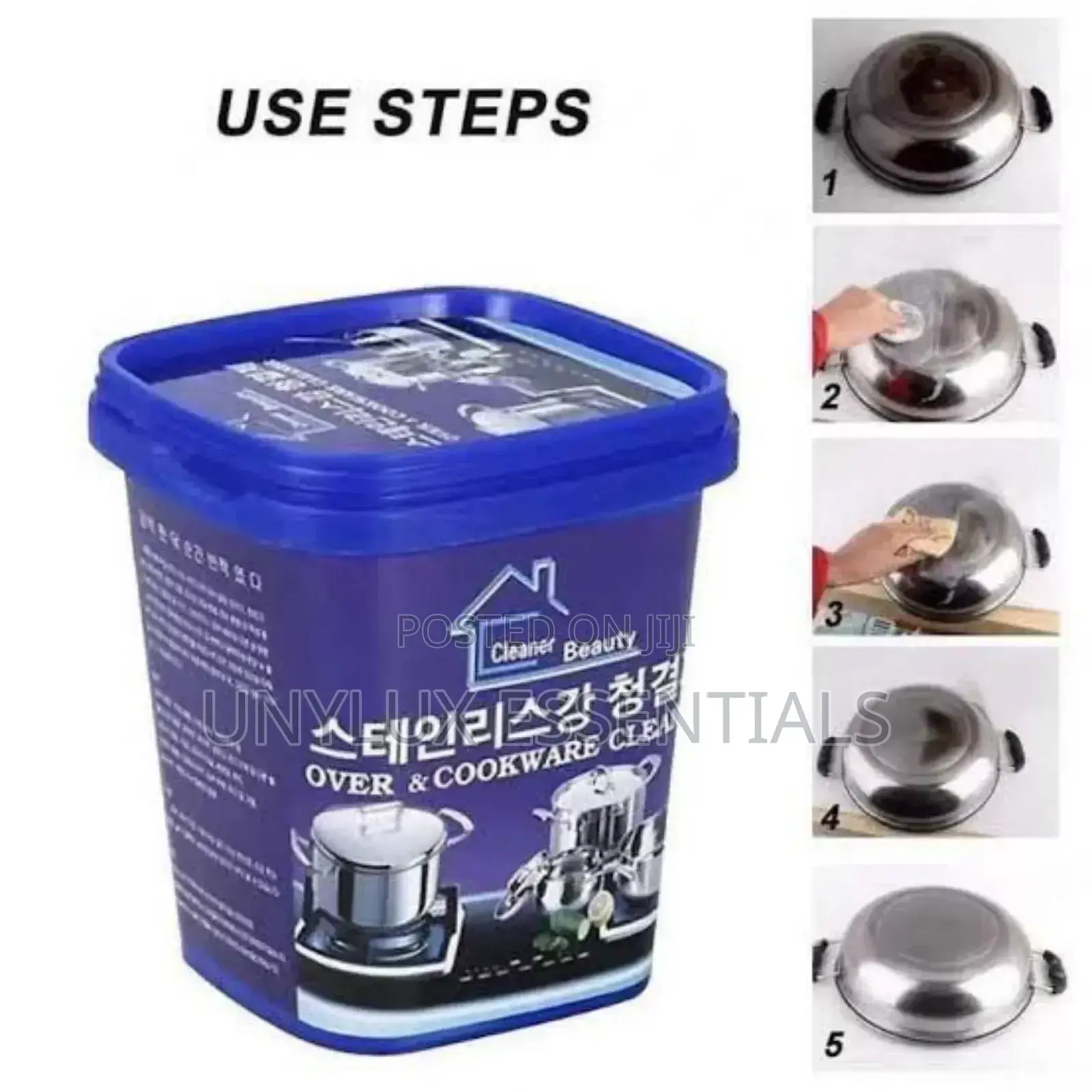 Over Cookwear Cleaner