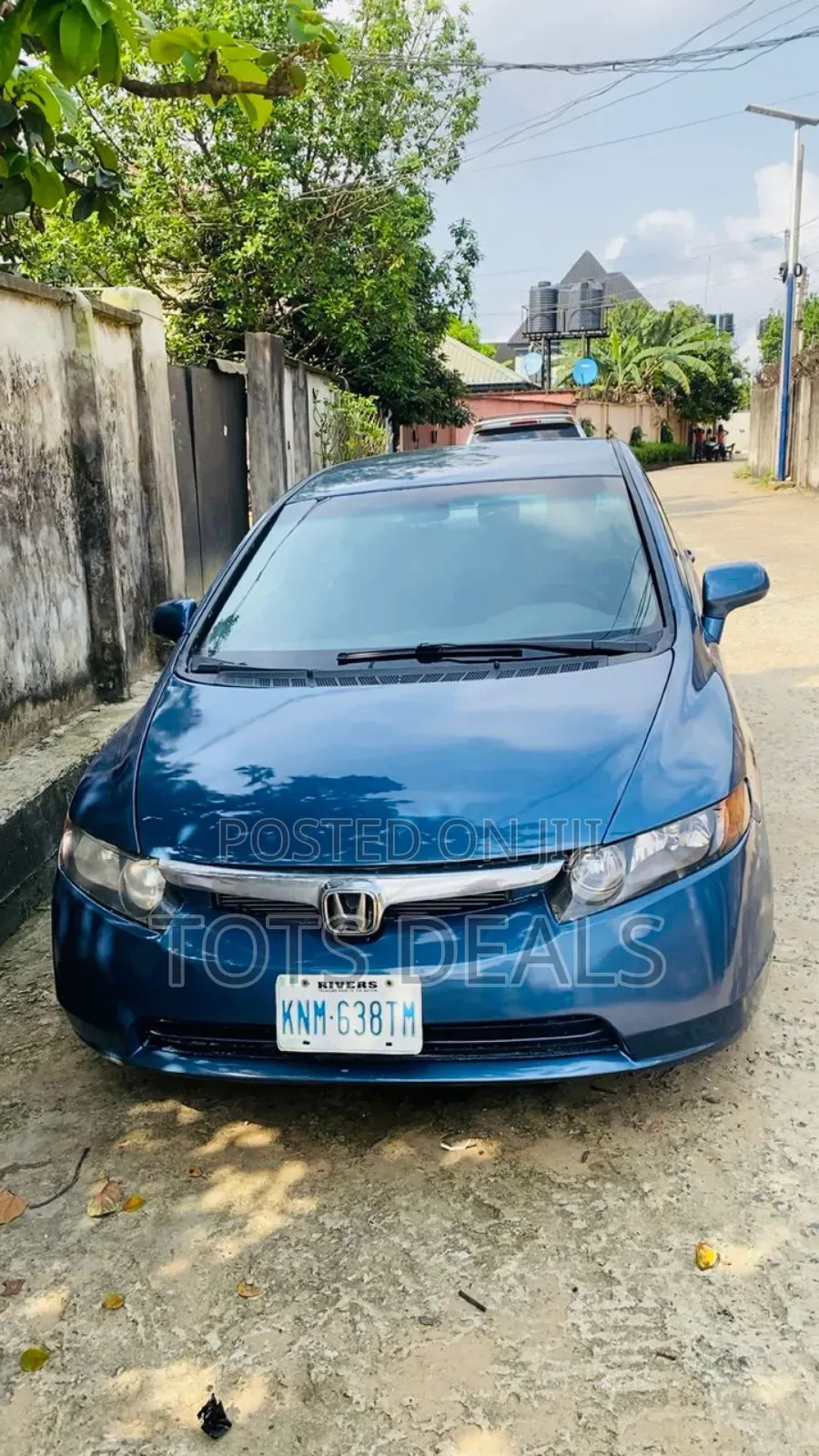 Honda Civic 1.8i VTEC Automatic 2008 Blue