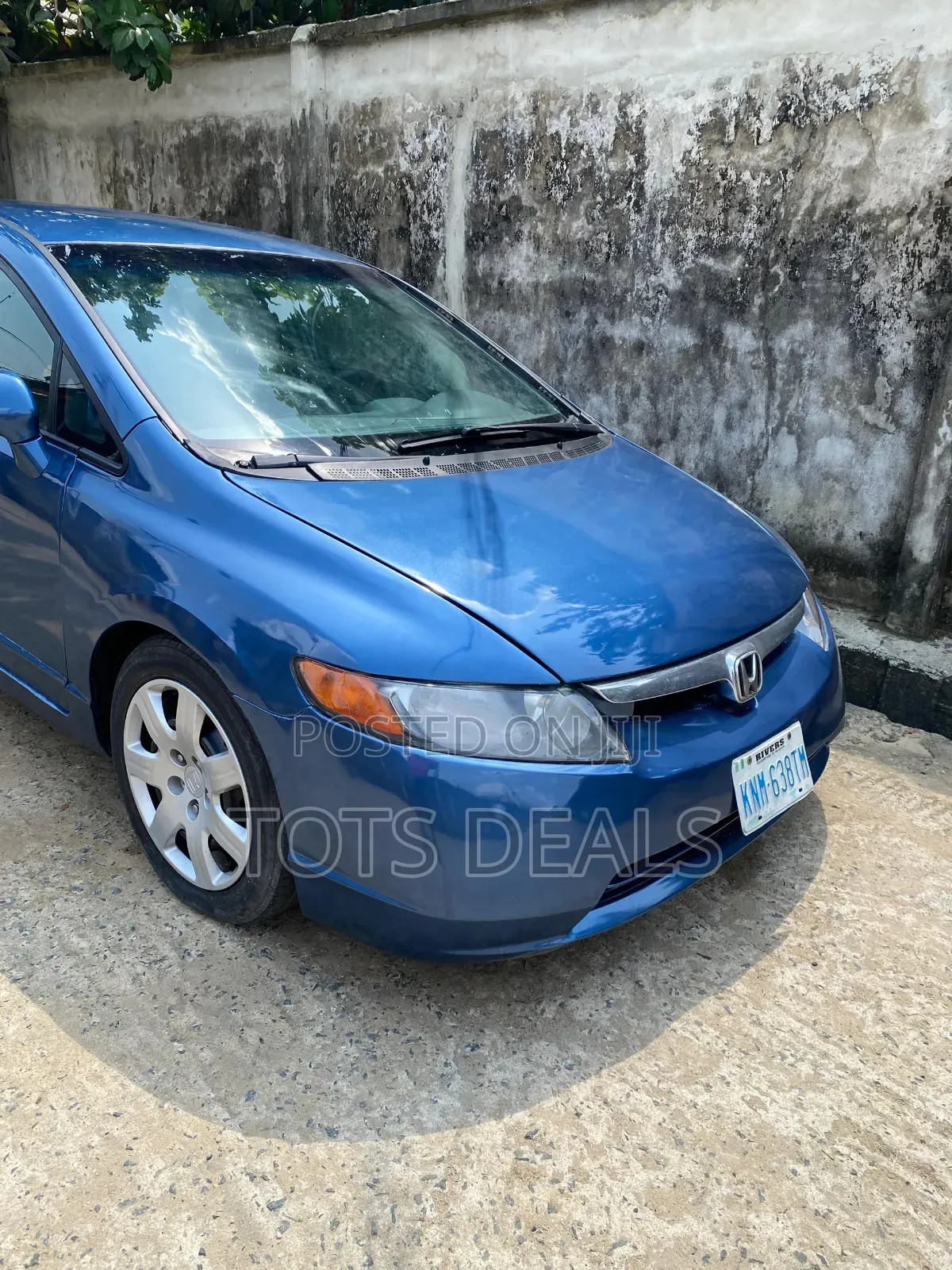 Honda Civic 1.8i VTEC Automatic 2008 Blue