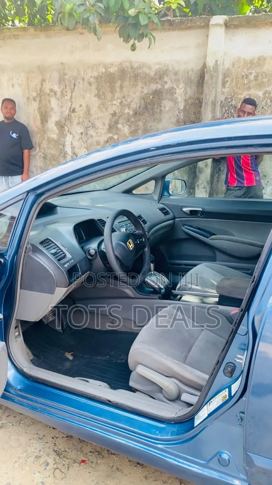 Honda Civic 1.8i VTEC Automatic 2008 Blue