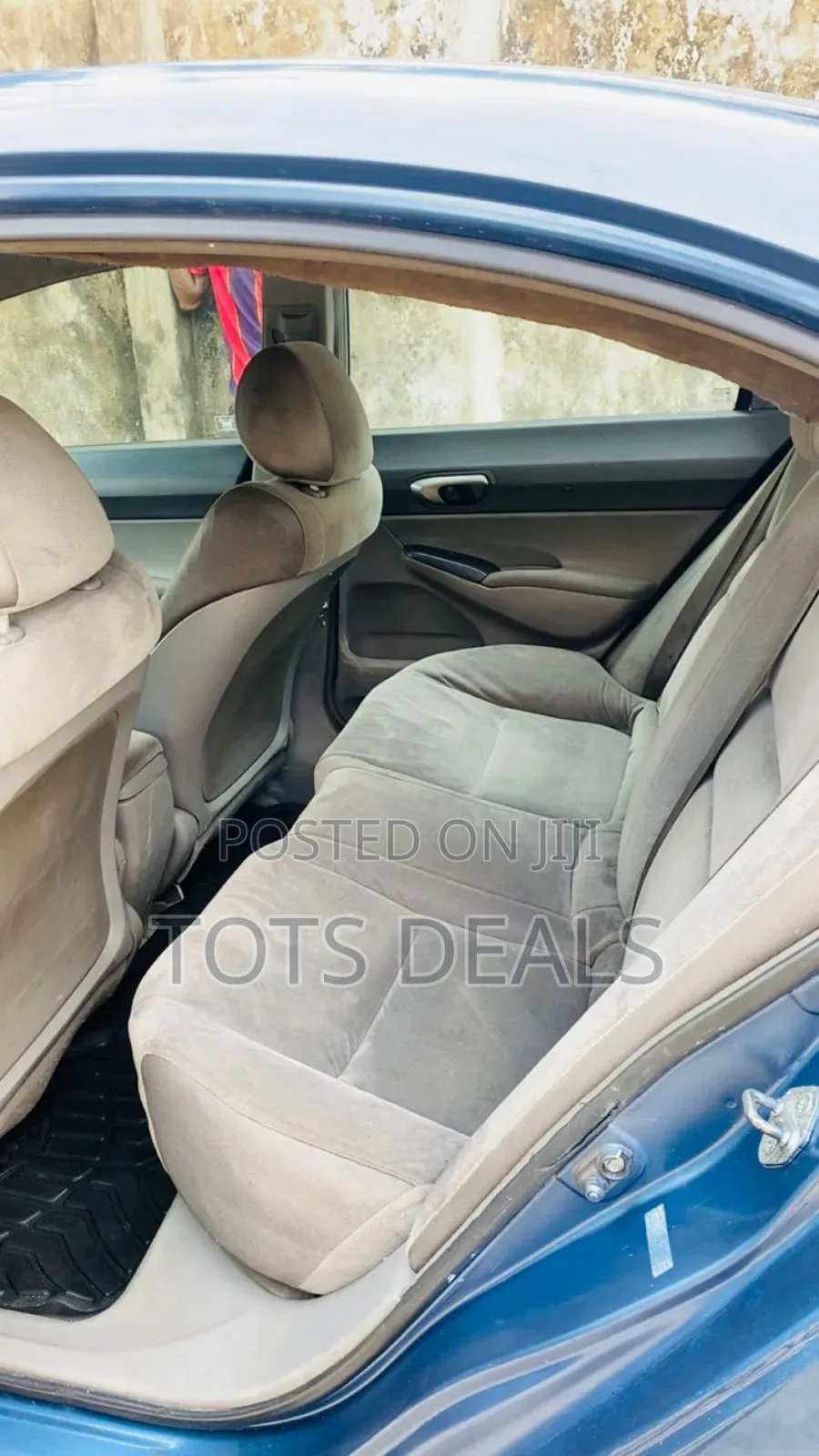 Honda Civic 1.8i VTEC Automatic 2008 Blue