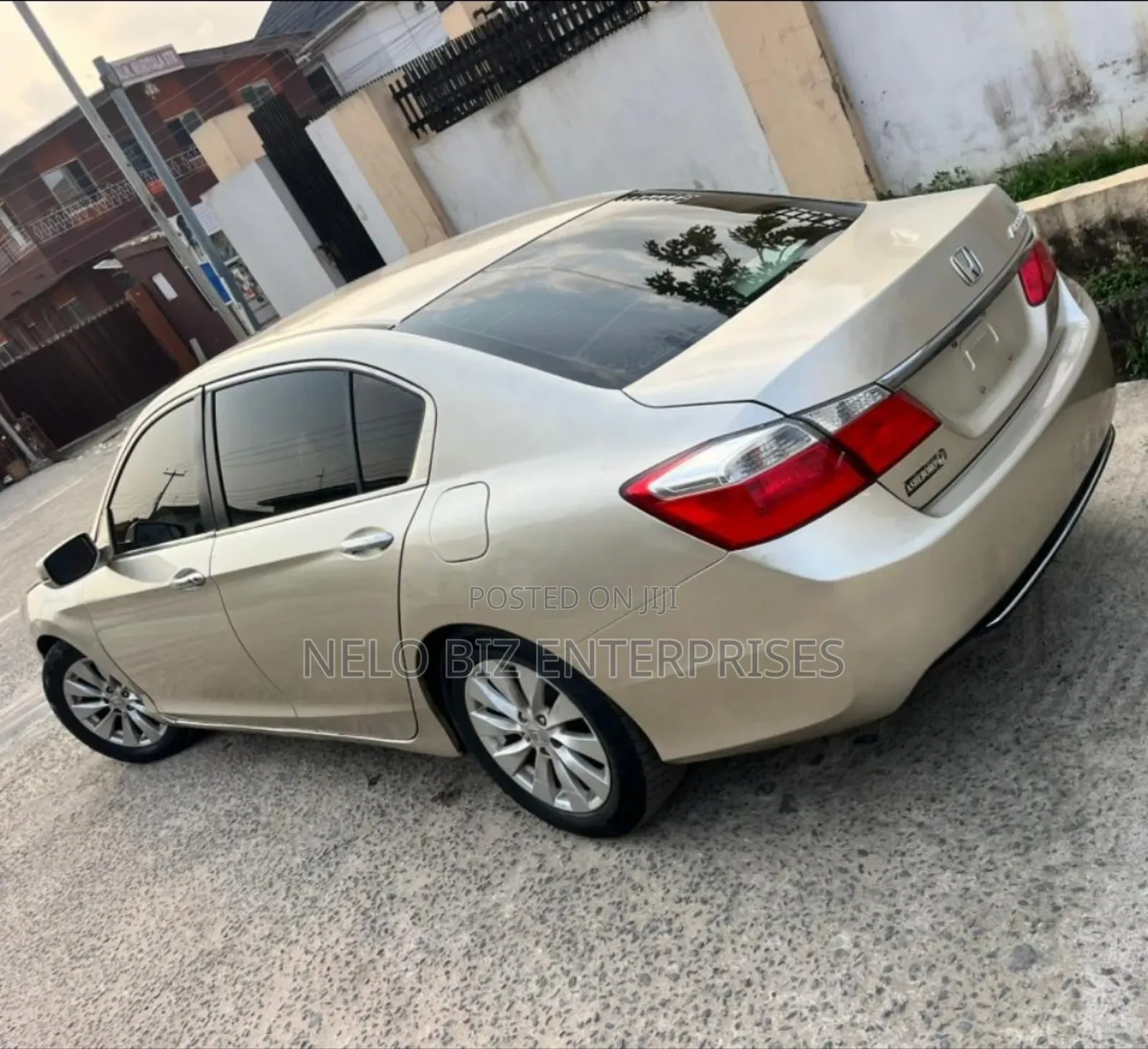 Honda Accord 2013 Gold