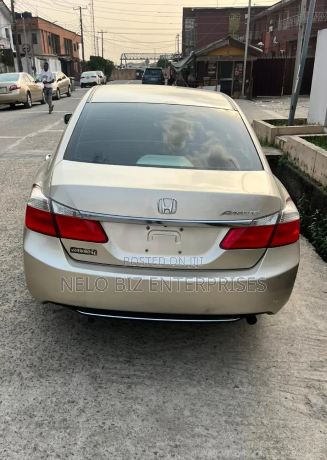 Honda Accord 2013 Gold