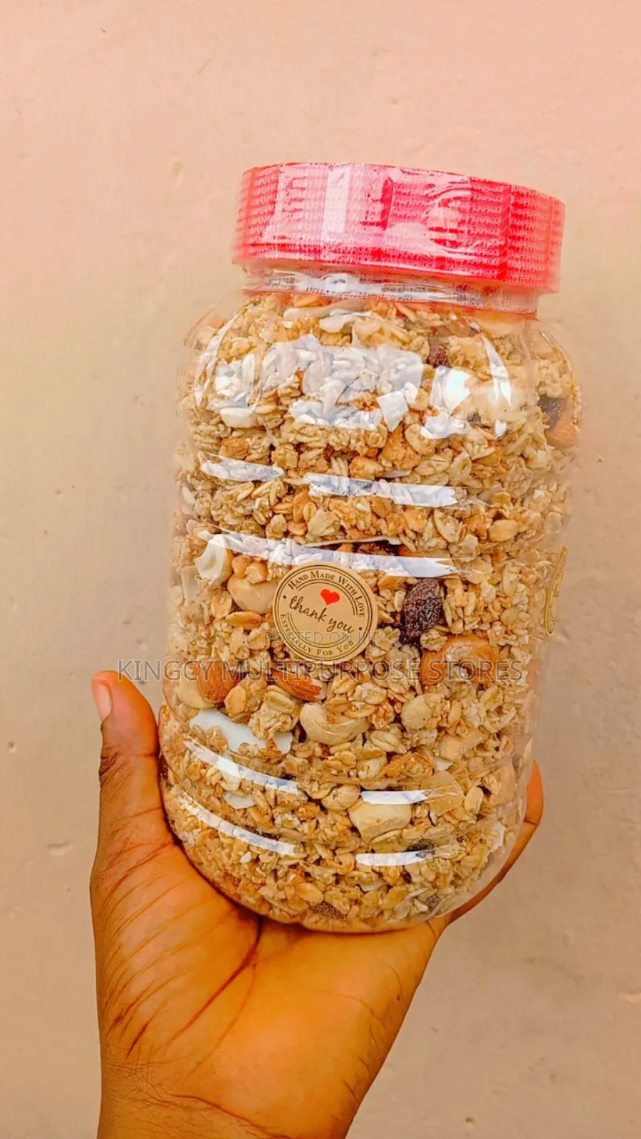 Nutty Granola