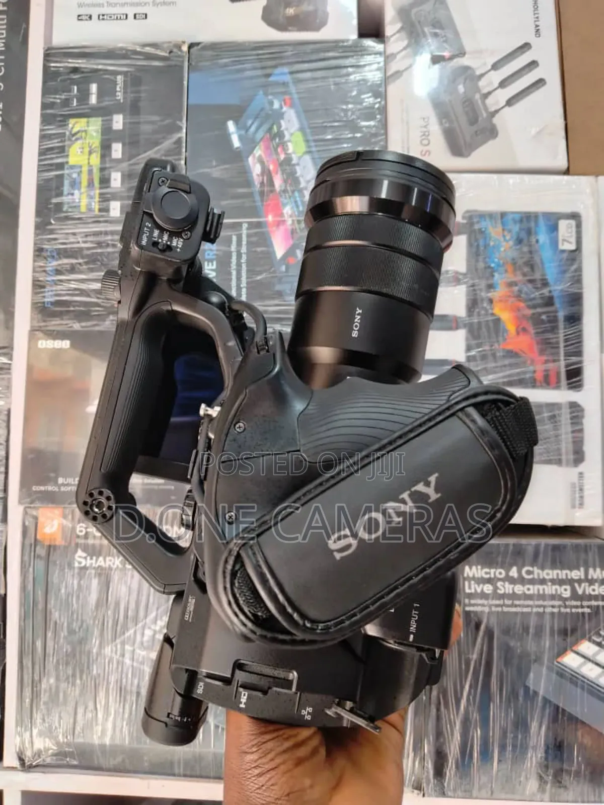 Sony PXW-Fs5 Mark 2 Xdcam Super 35mm Camcorder With 18-105mm Lens