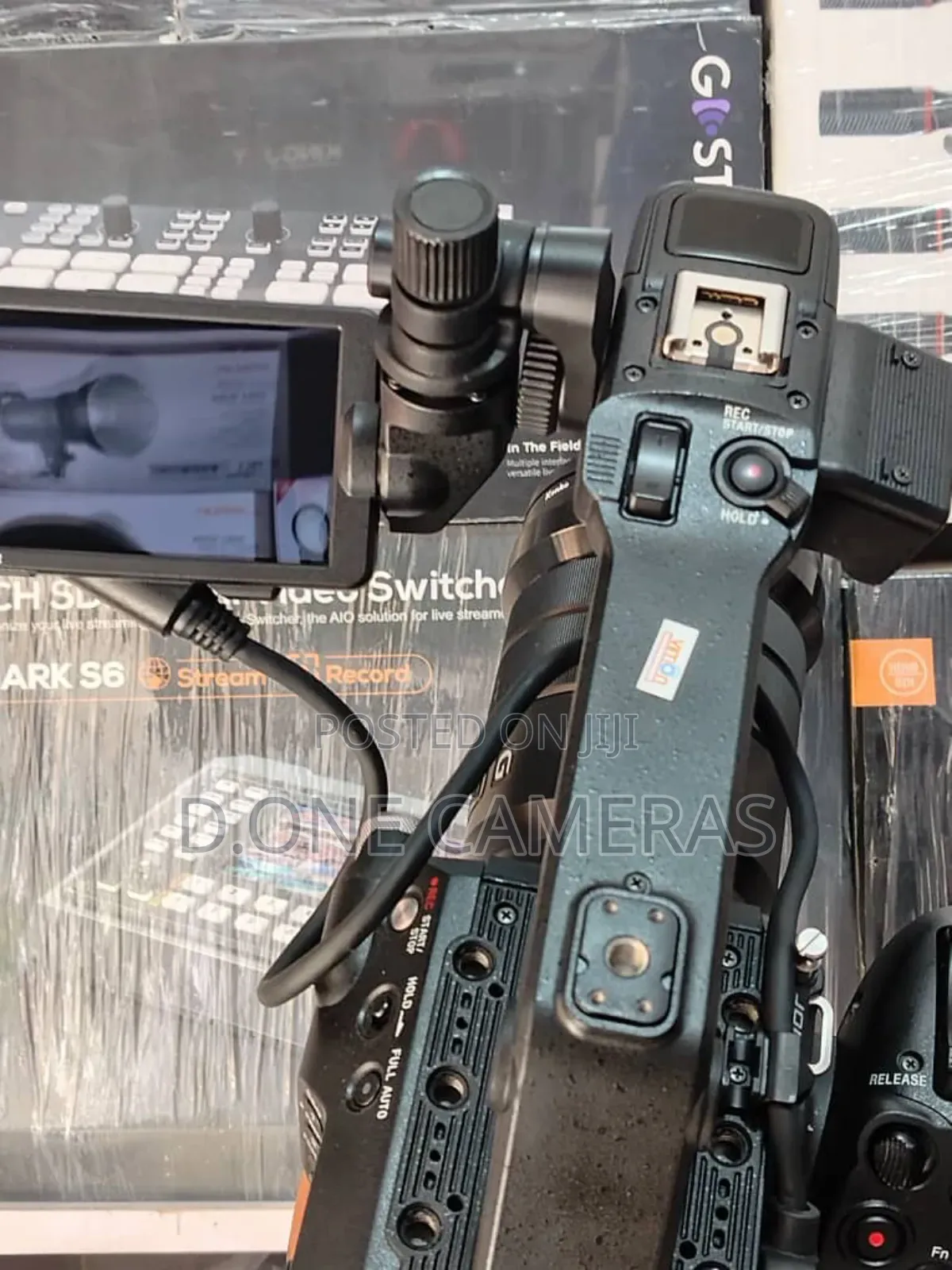 Sony PXW-Fs5 Mark 2 Xdcam Super 35mm Camcorder With 18-105mm Lens