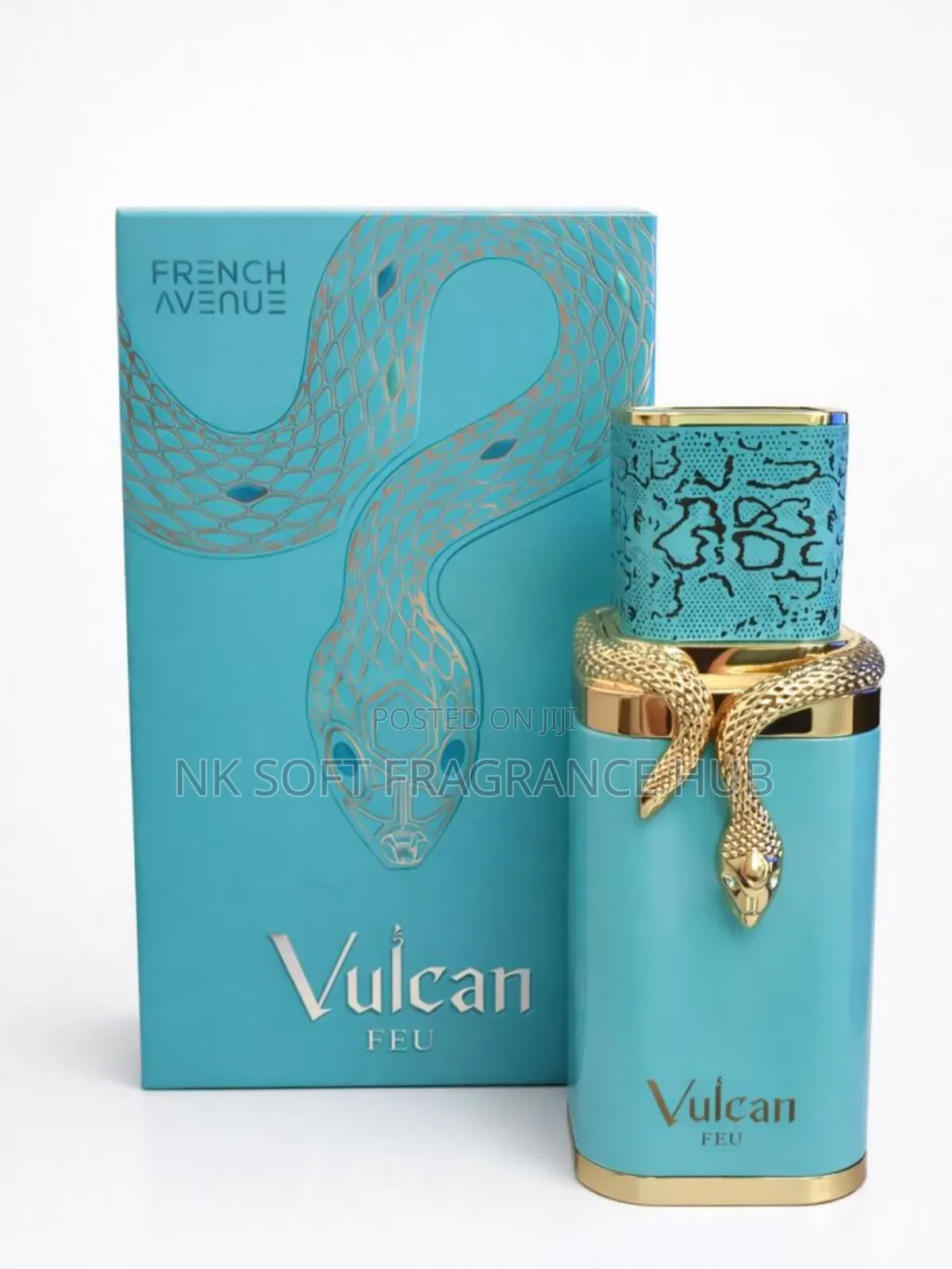Vulcan Feu Perfume 100ml By French Avenue