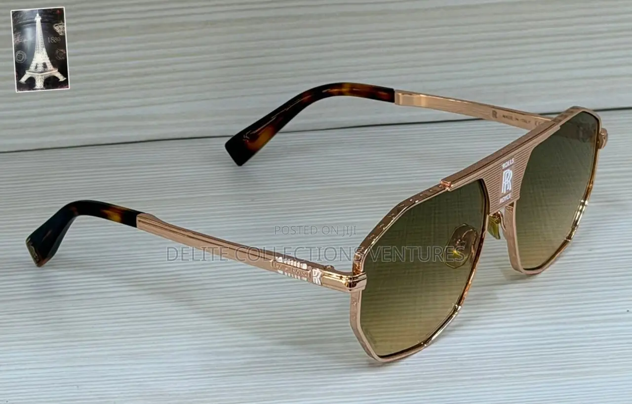 *Original Rolls Royce Glasses Available in Store