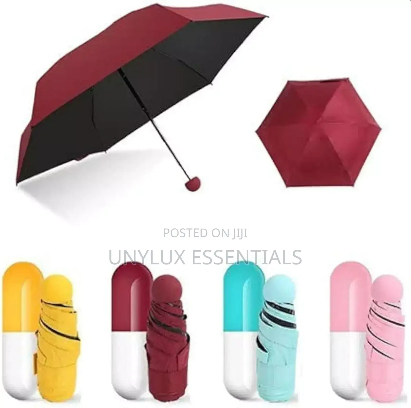 Capsule Mini Umbrella