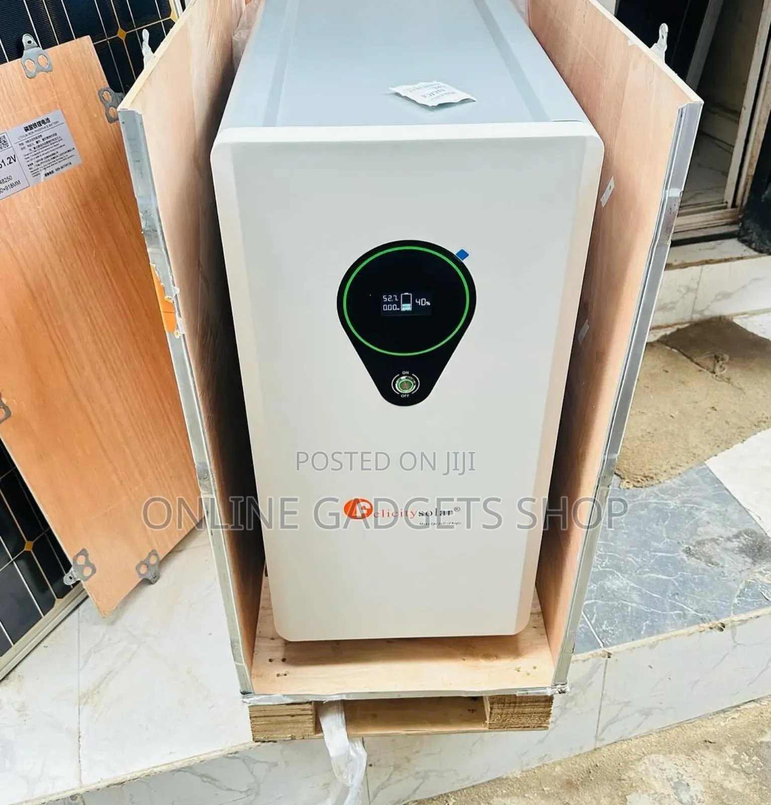 Felicity 15kwh Lithium Battery