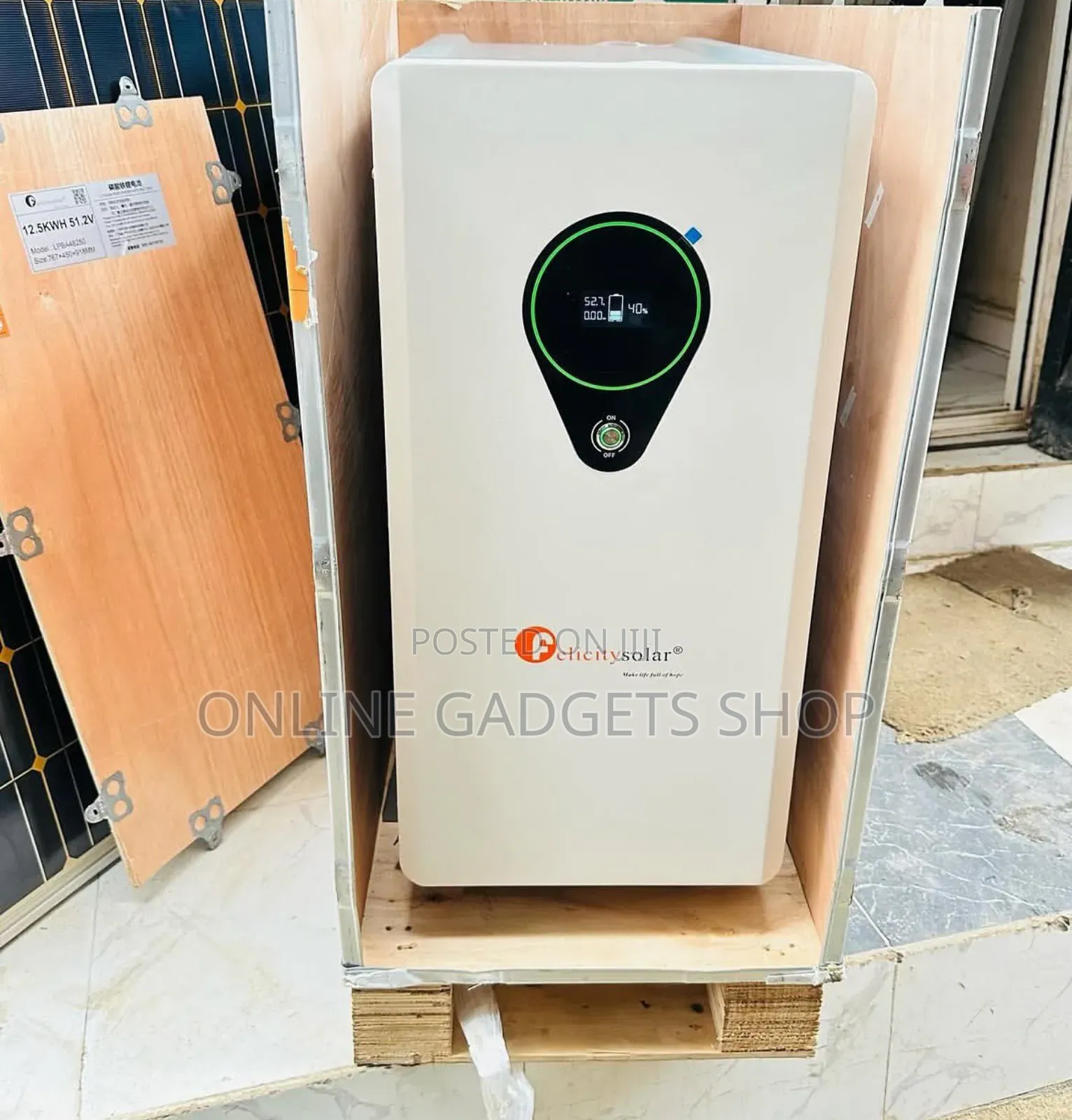 Felicity 15kwh Lithium Battery