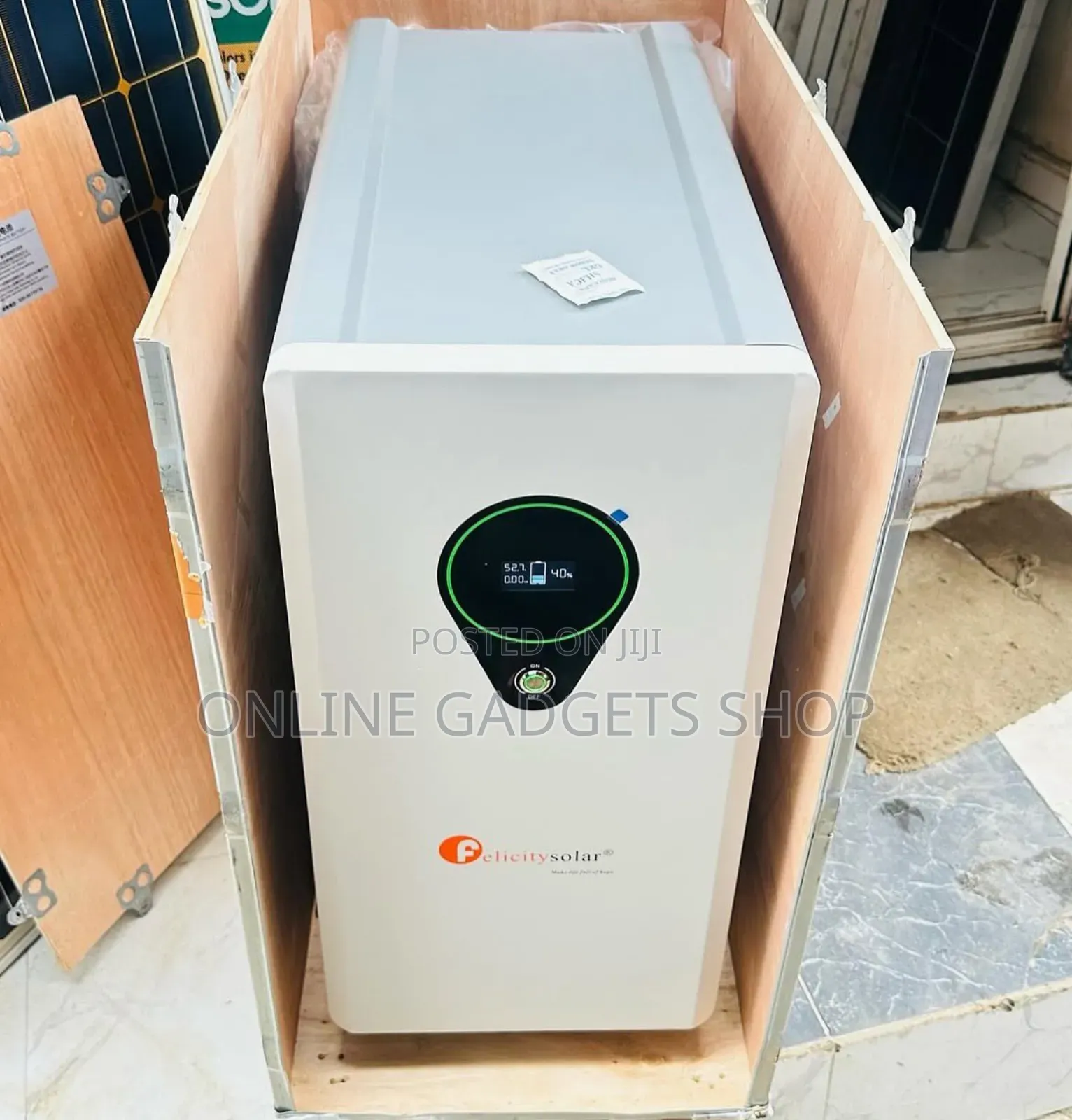 Felicity 15kwh Lithium Battery