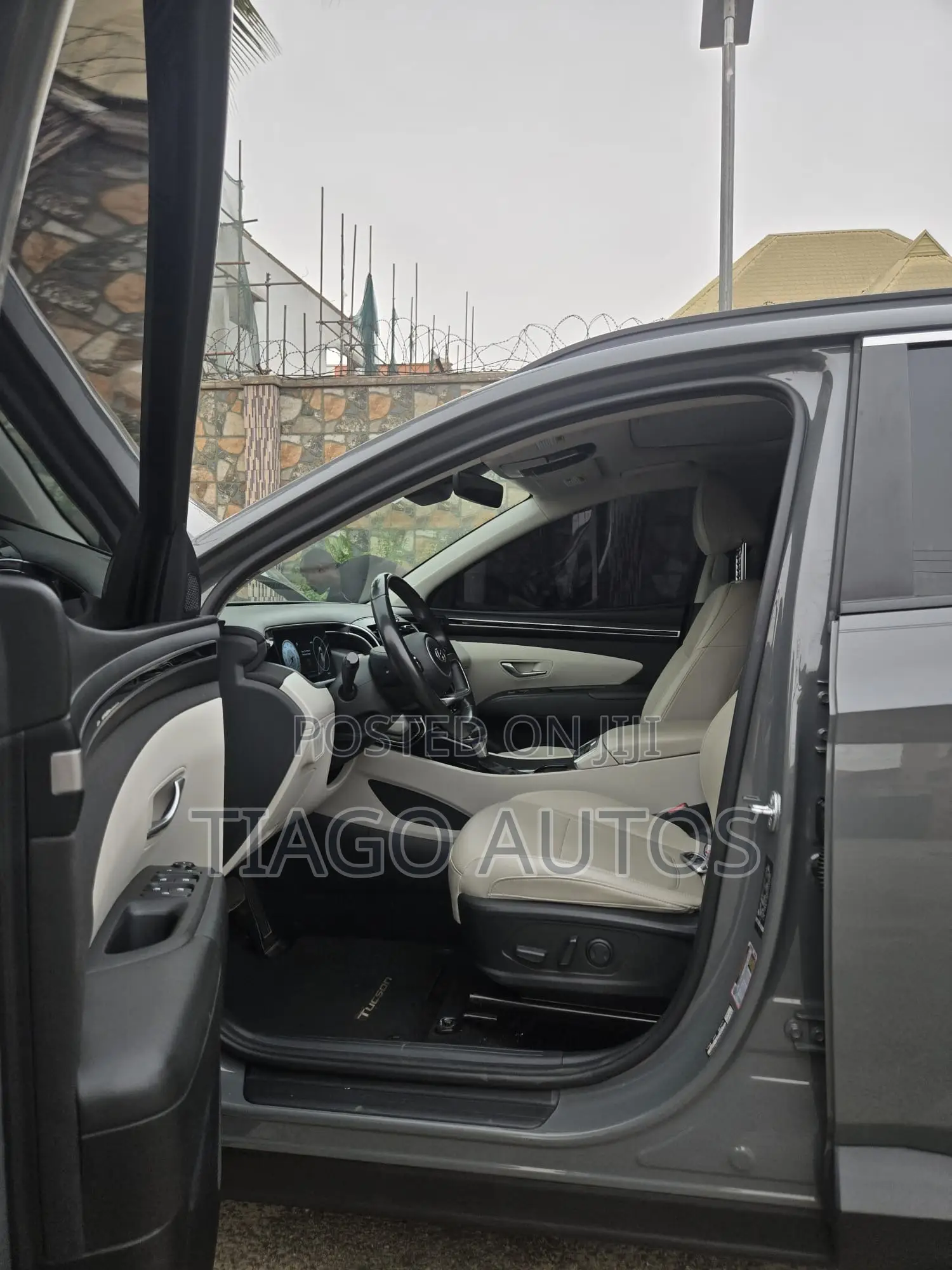 Hyundai Tucson Limited 2024 Teal