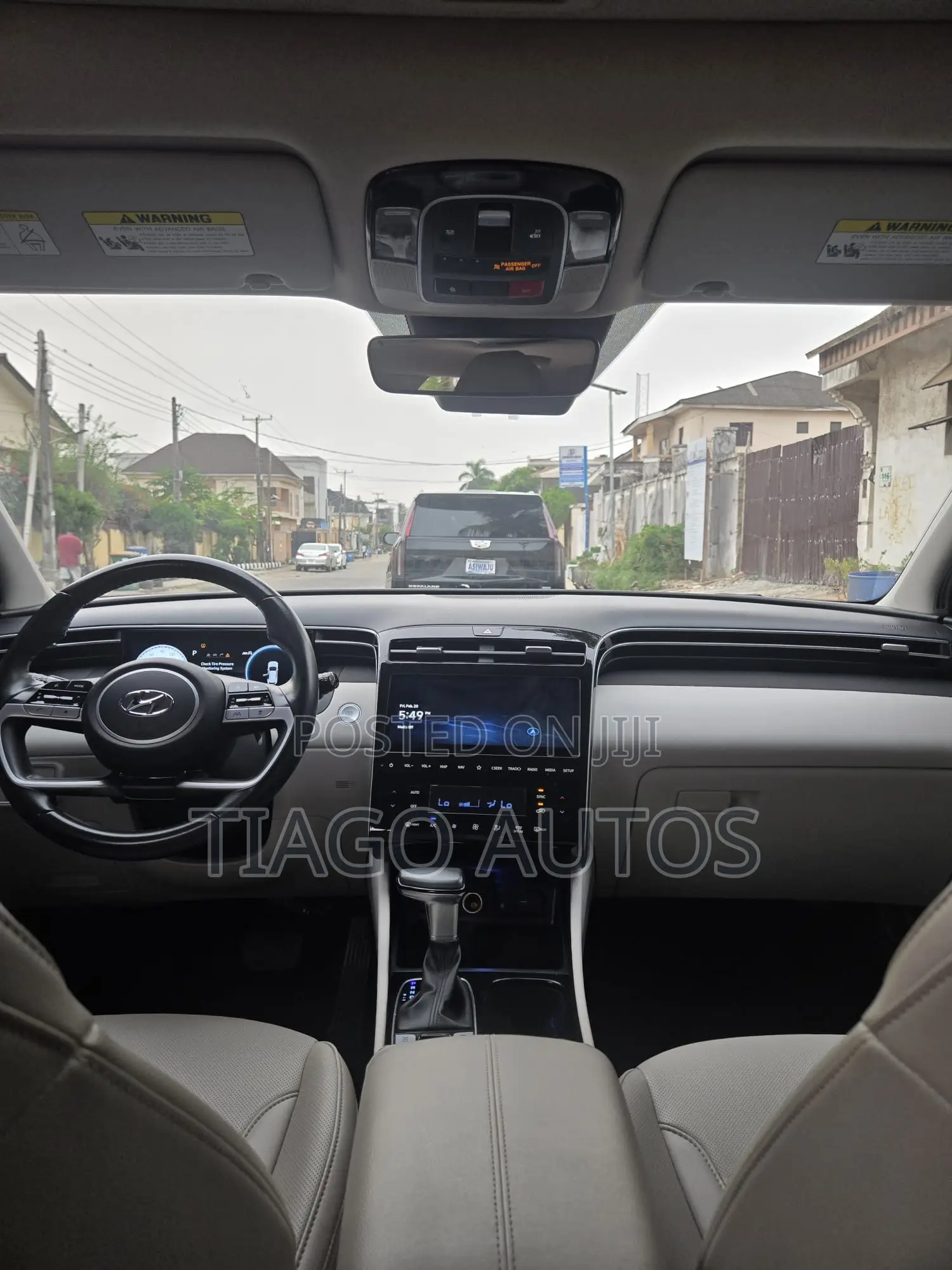 Hyundai Tucson Limited 2024 Teal