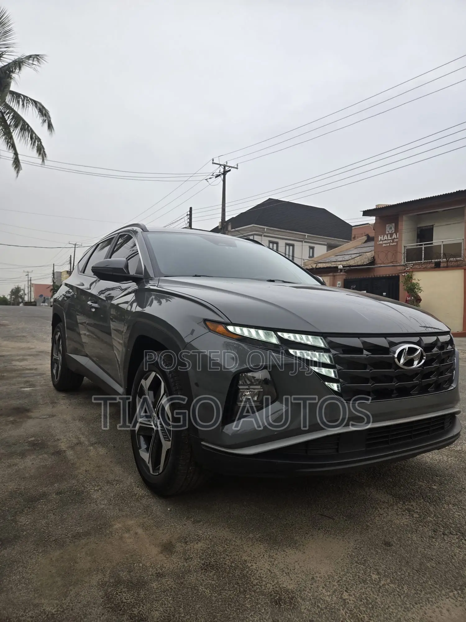Hyundai Tucson Limited 2024 Teal