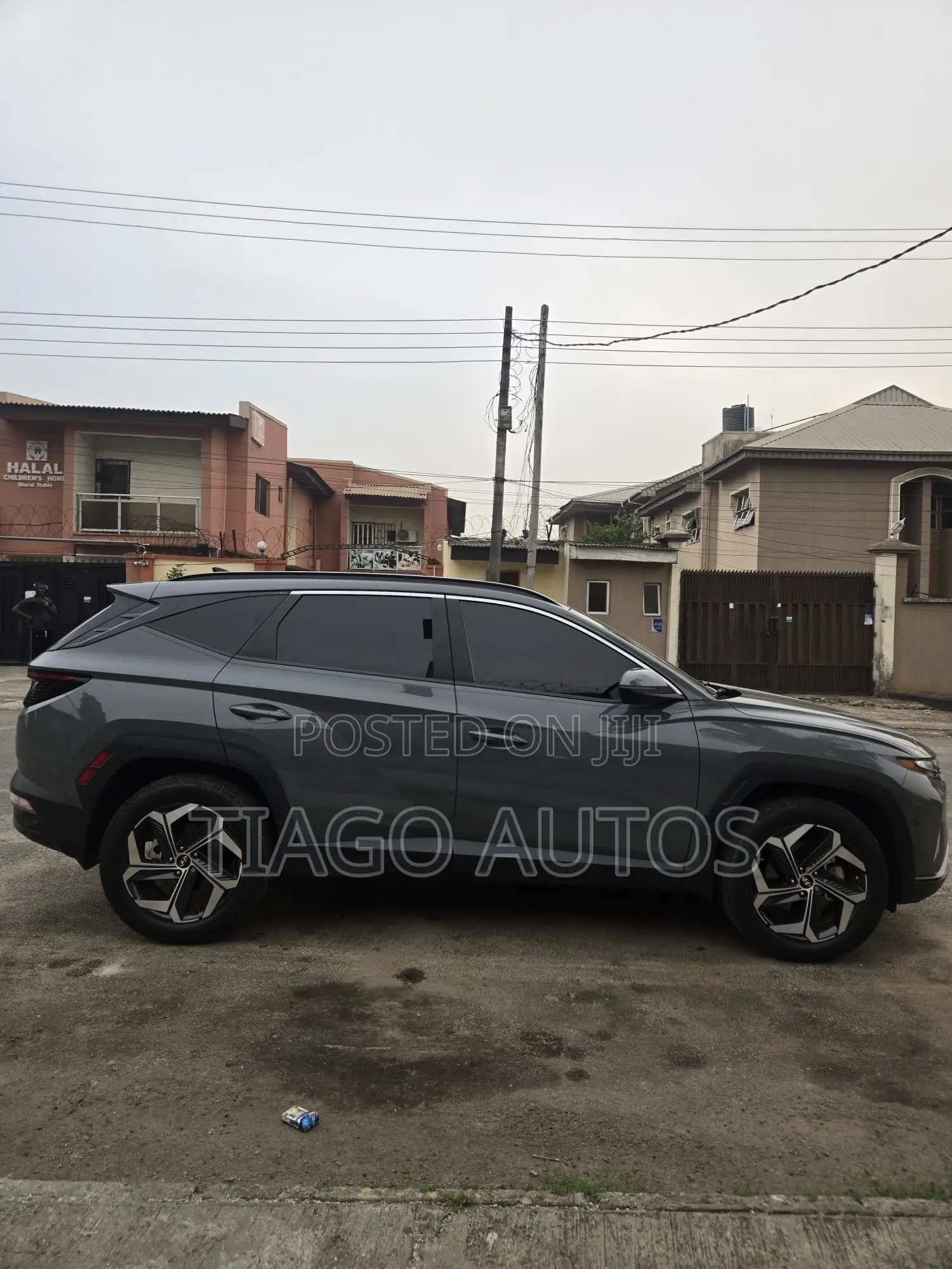 Hyundai Tucson Limited 2024 Teal