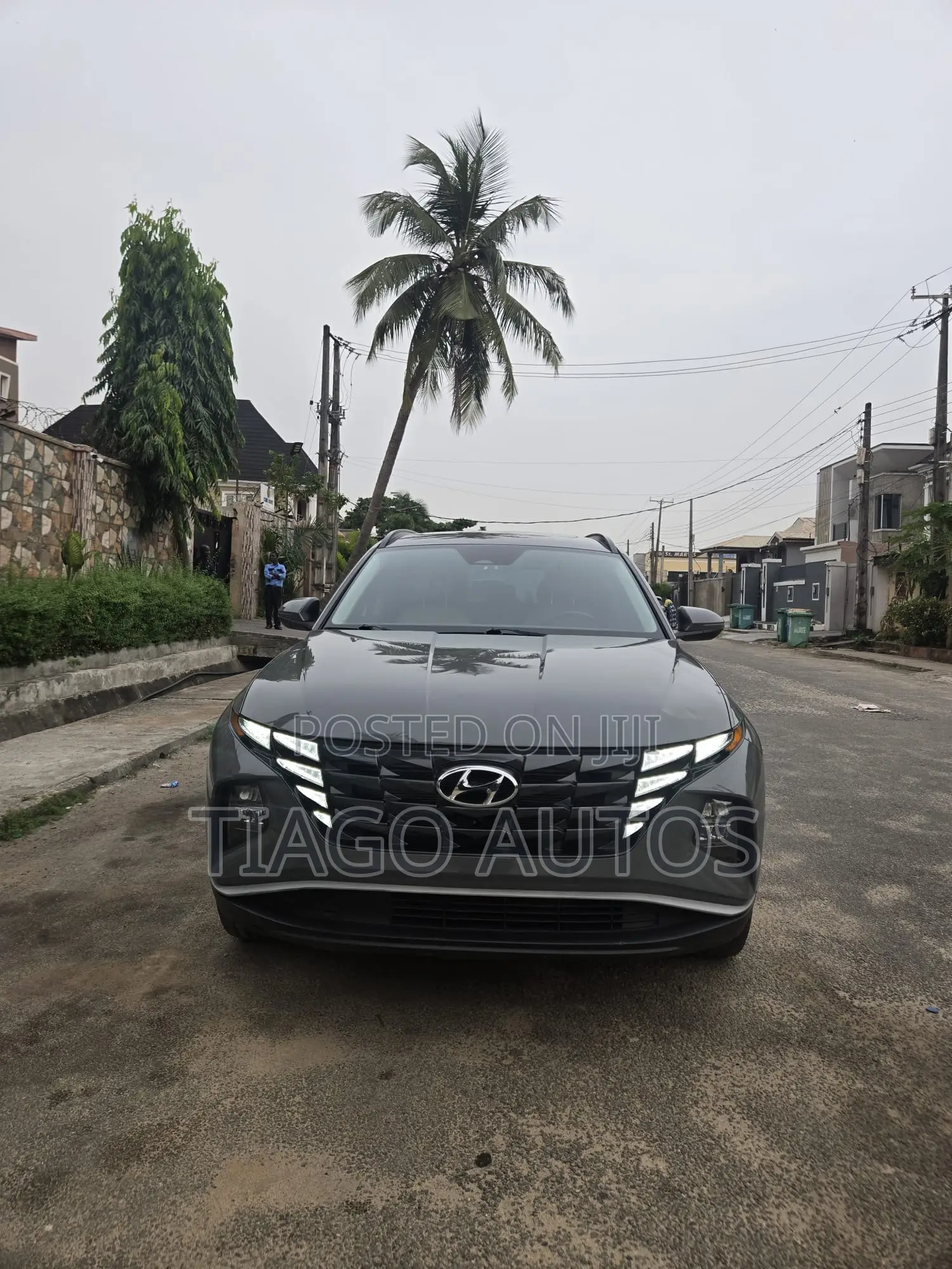 Hyundai Tucson Limited 2024 Teal