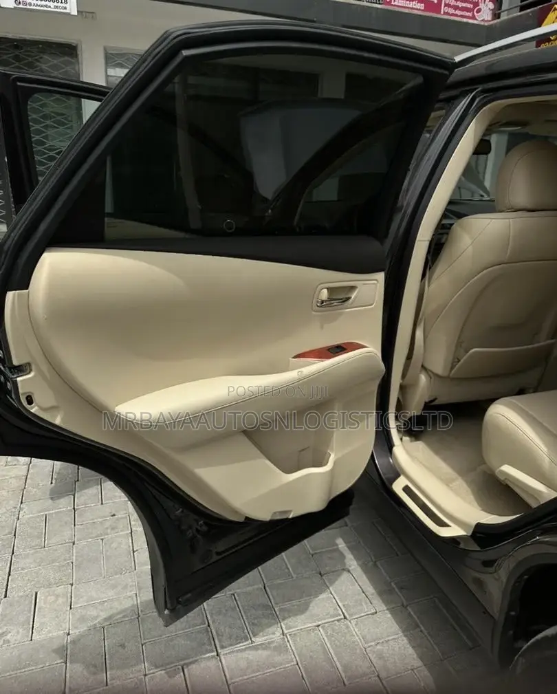 Lexus RX 350 2010 Gray
