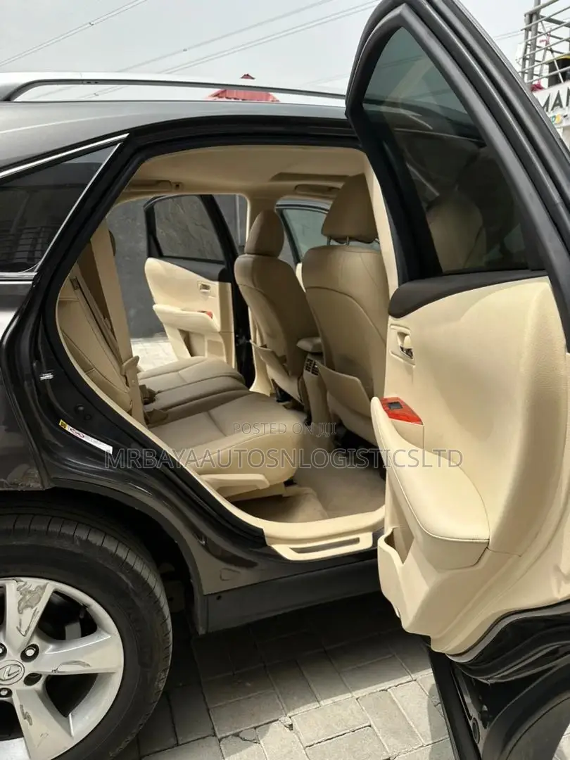 Lexus RX 350 2010 Gray