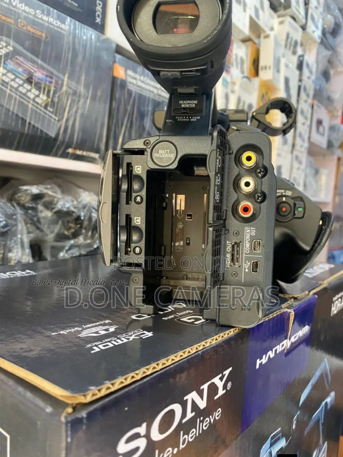 Sony Ax2000 Avchd Professional Camcorder