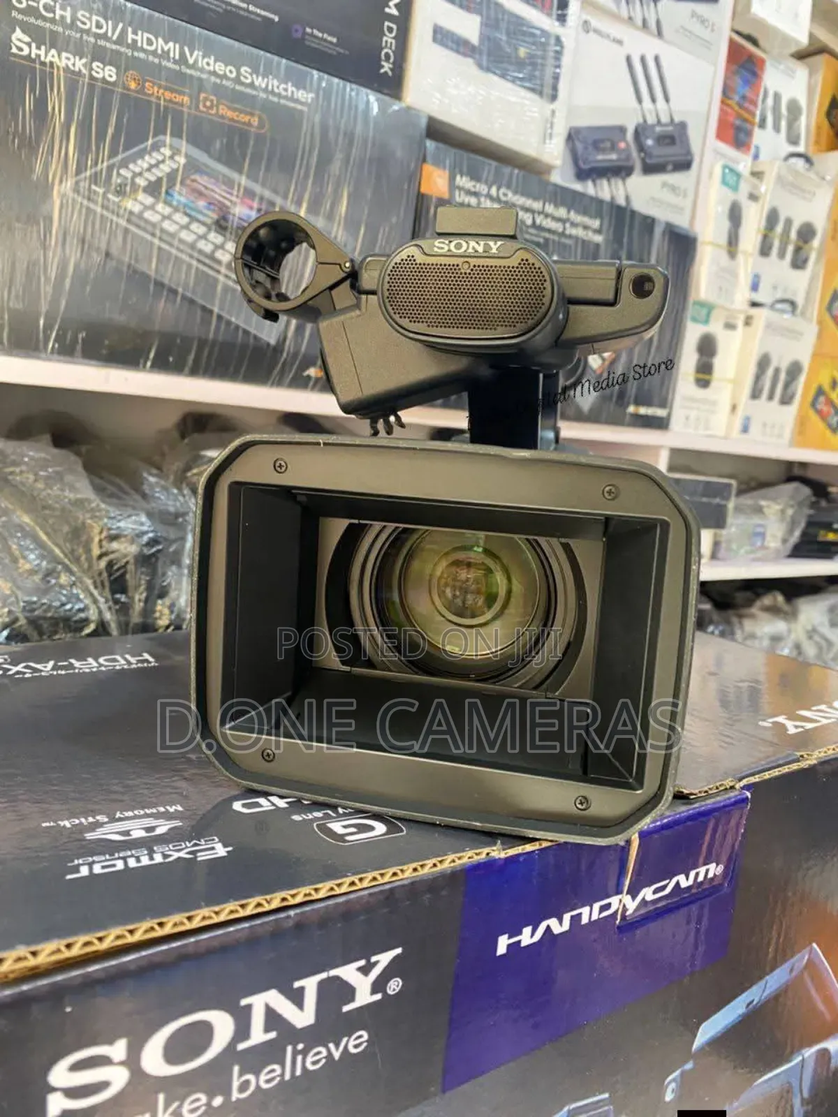 Sony Ax2000 Avchd Professional Camcorder