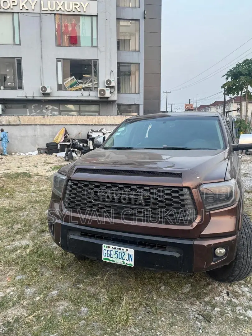 Toyota Tundra 2016 Brown
