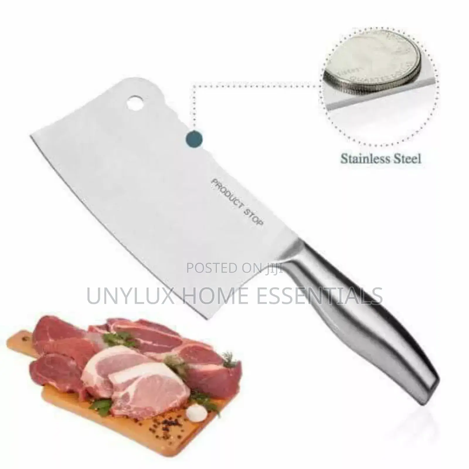 Original Stainless Butcher Knife