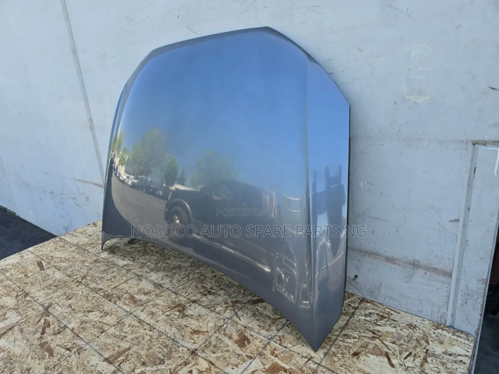 Bonnet Audi Q3 2018 2020