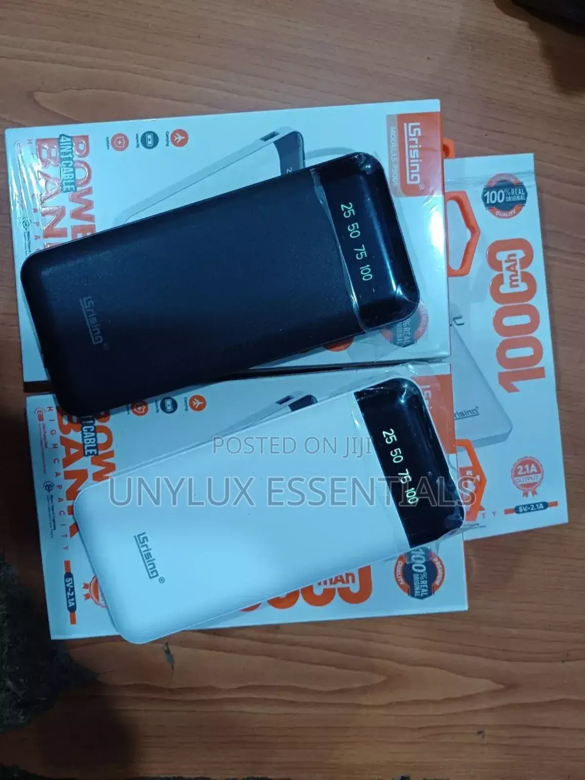 4in1 (10,000mah) Power Bank.