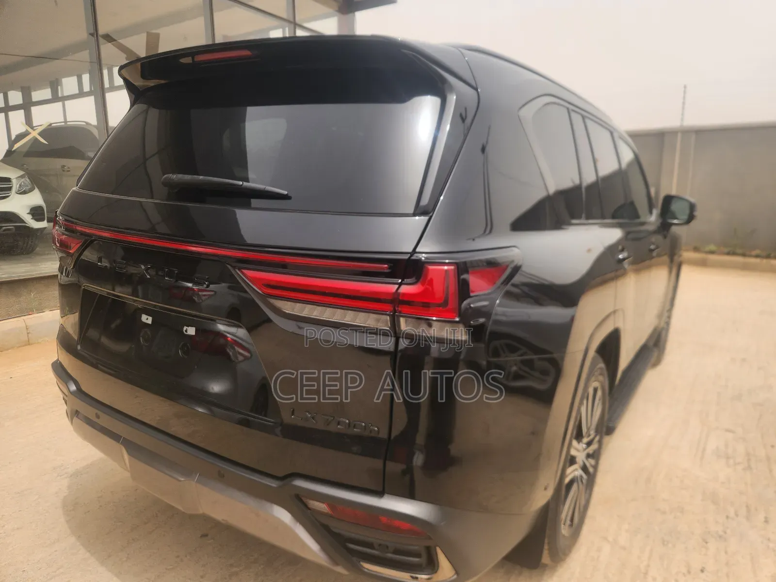 New Lexus LX 2025 Black