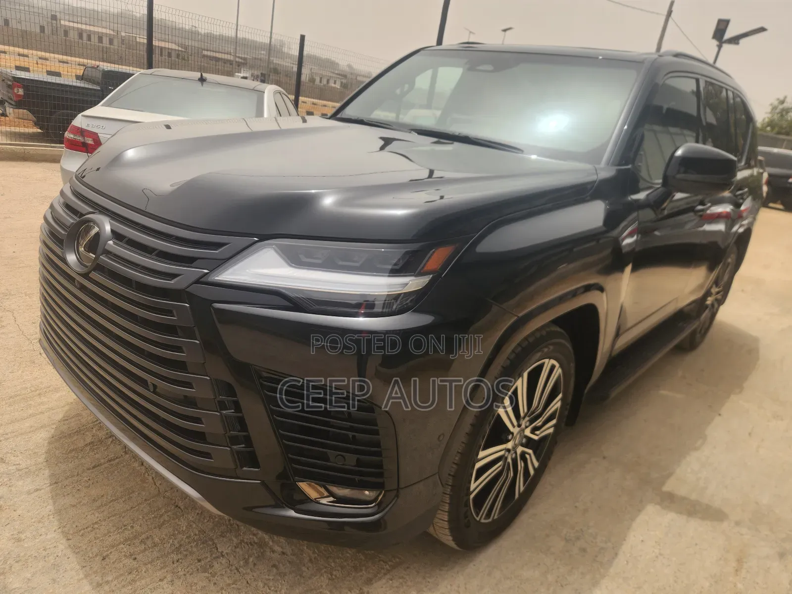 New Lexus LX 2025 Black