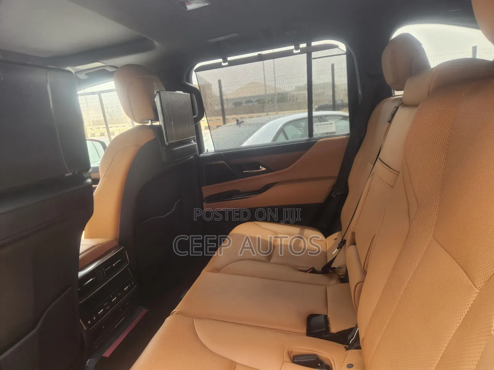 New Lexus LX 2025 Black