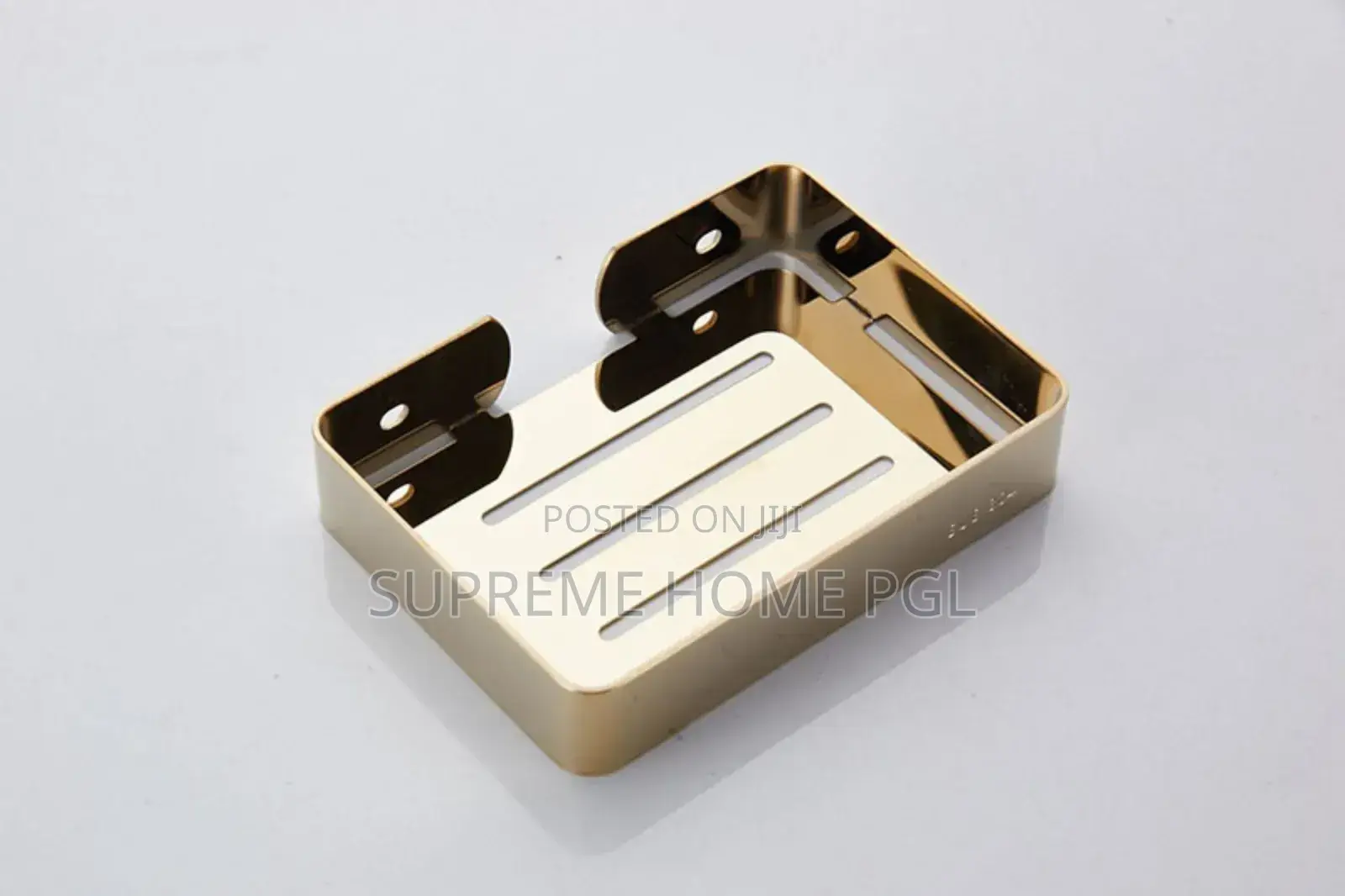 High Quality 304 Stainless Steel Soap Dish Holder
