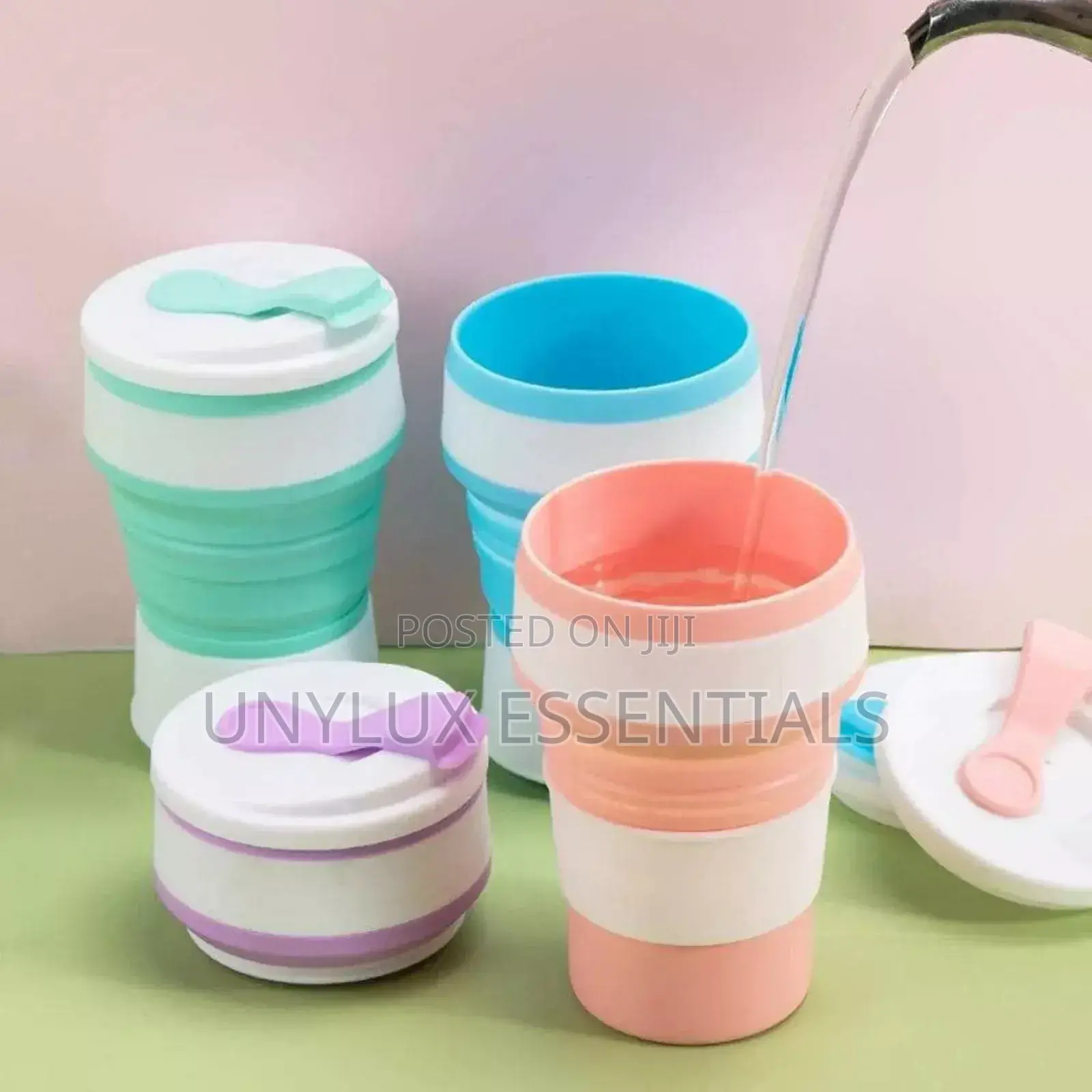Silicone Collapsible Coffee Cup