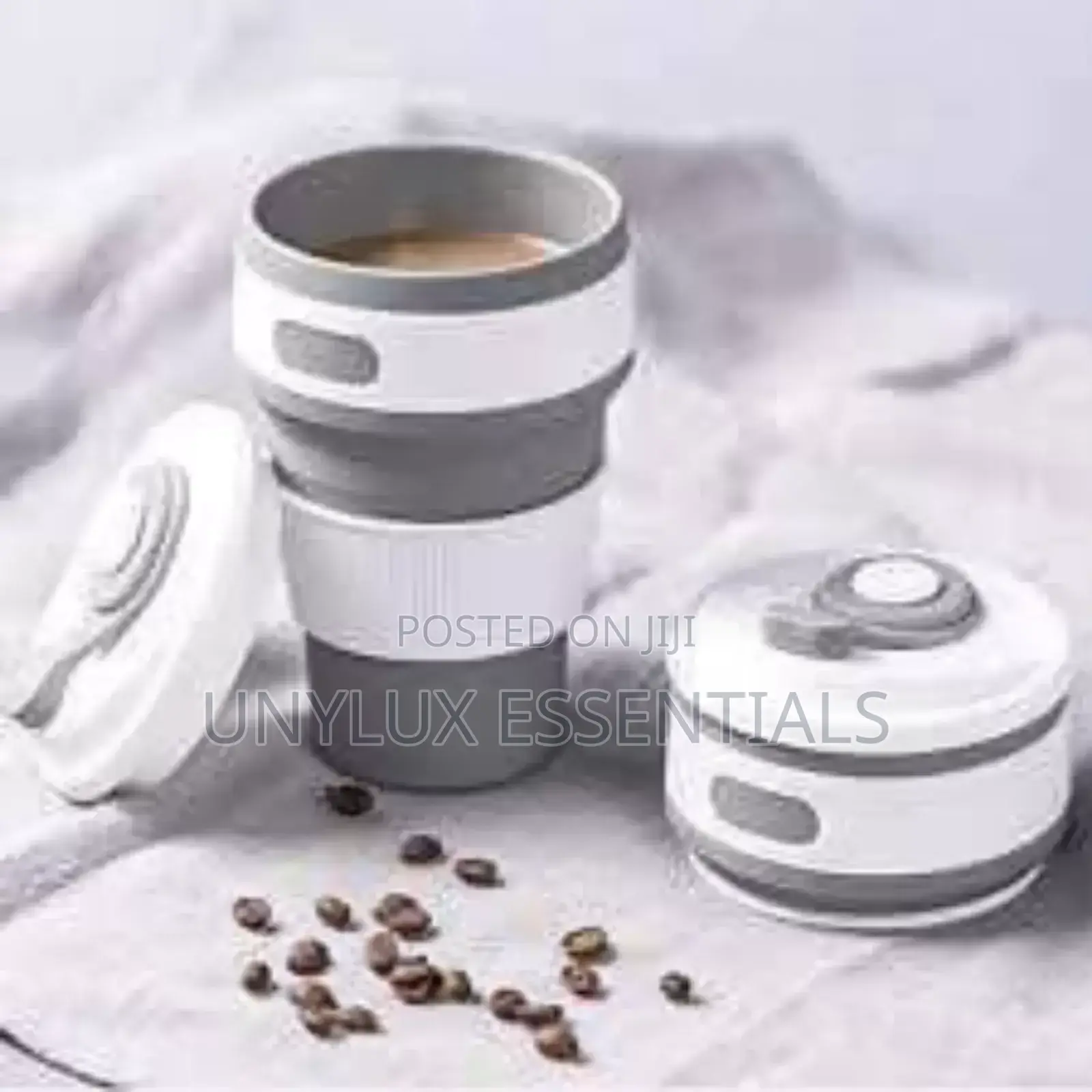 Silicone Collapsible Coffee Cup