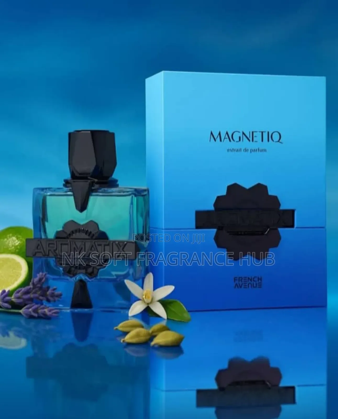 Aromatix X Magnetiq Edp 100ml by French Avenue