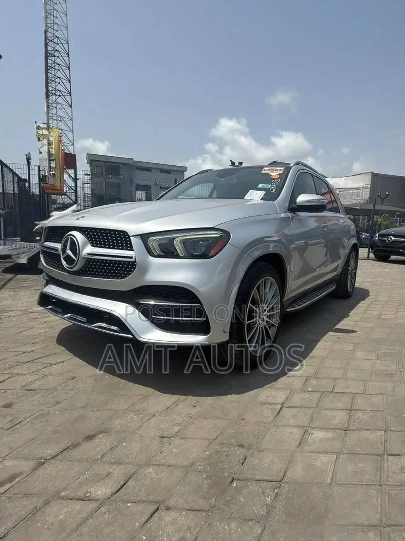 Mercedes-Benz GLE-Class GLE 350 4MATIC 2020 Silver