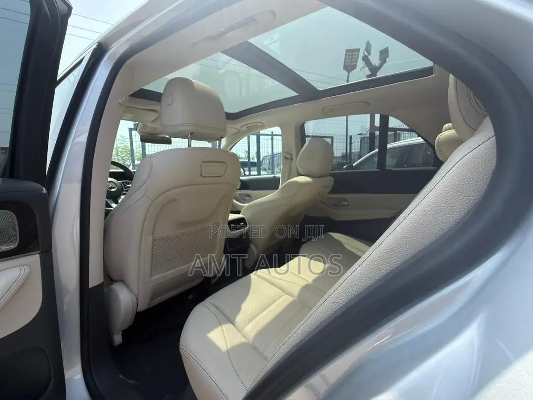 Mercedes-Benz GLE-Class GLE 350 4MATIC 2020 Silver