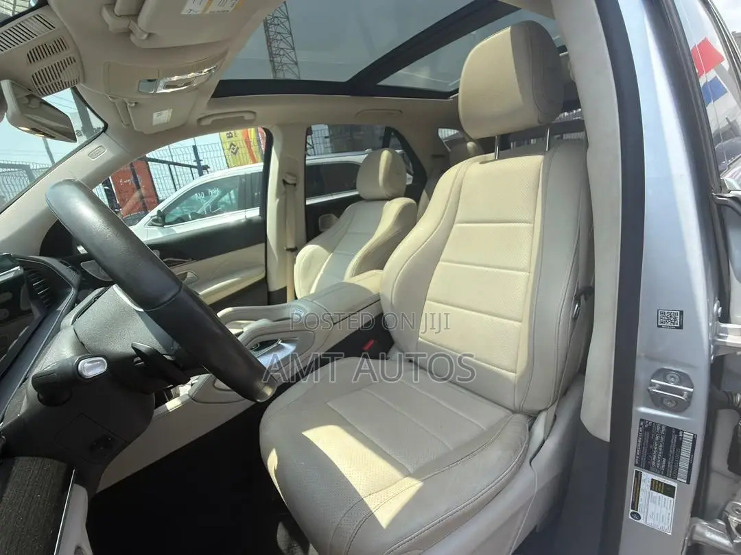 Mercedes-Benz GLE-Class GLE 350 4MATIC 2020 Silver
