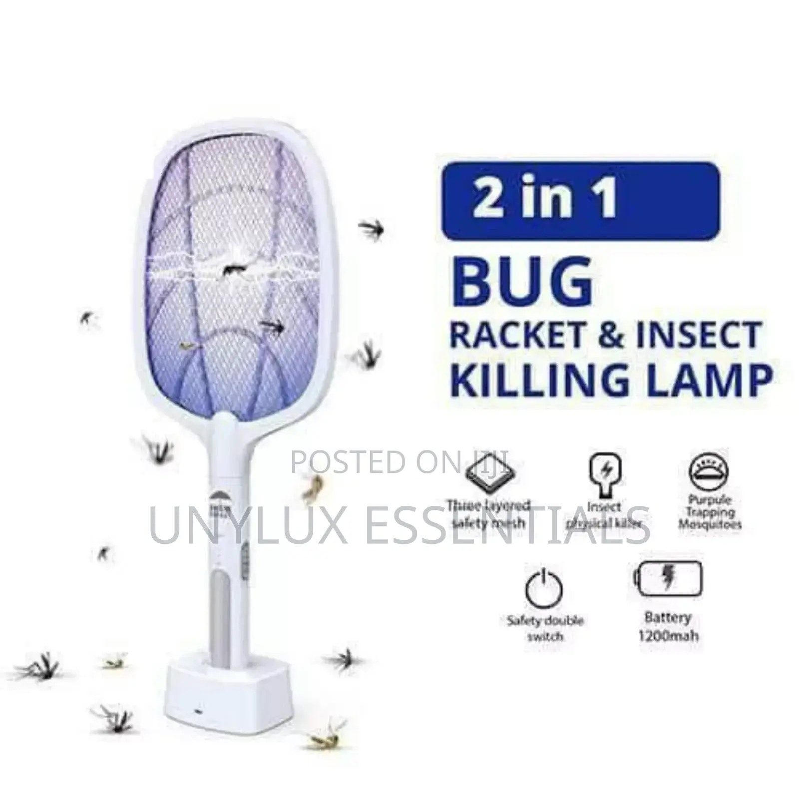 Rechargeable Mosquito Swatter